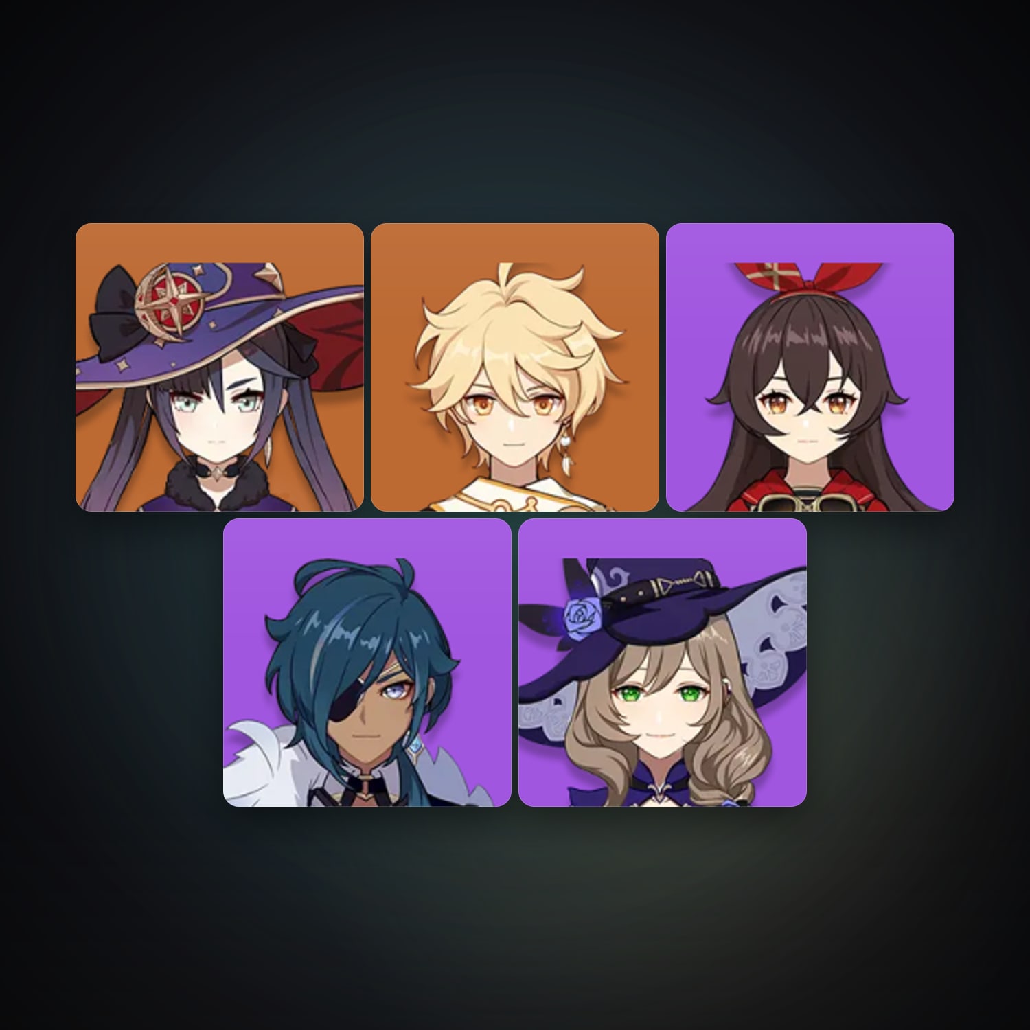 Genshin Impact | AR 10 | 5 Chars | 1× 5★ — HabibiAccounts