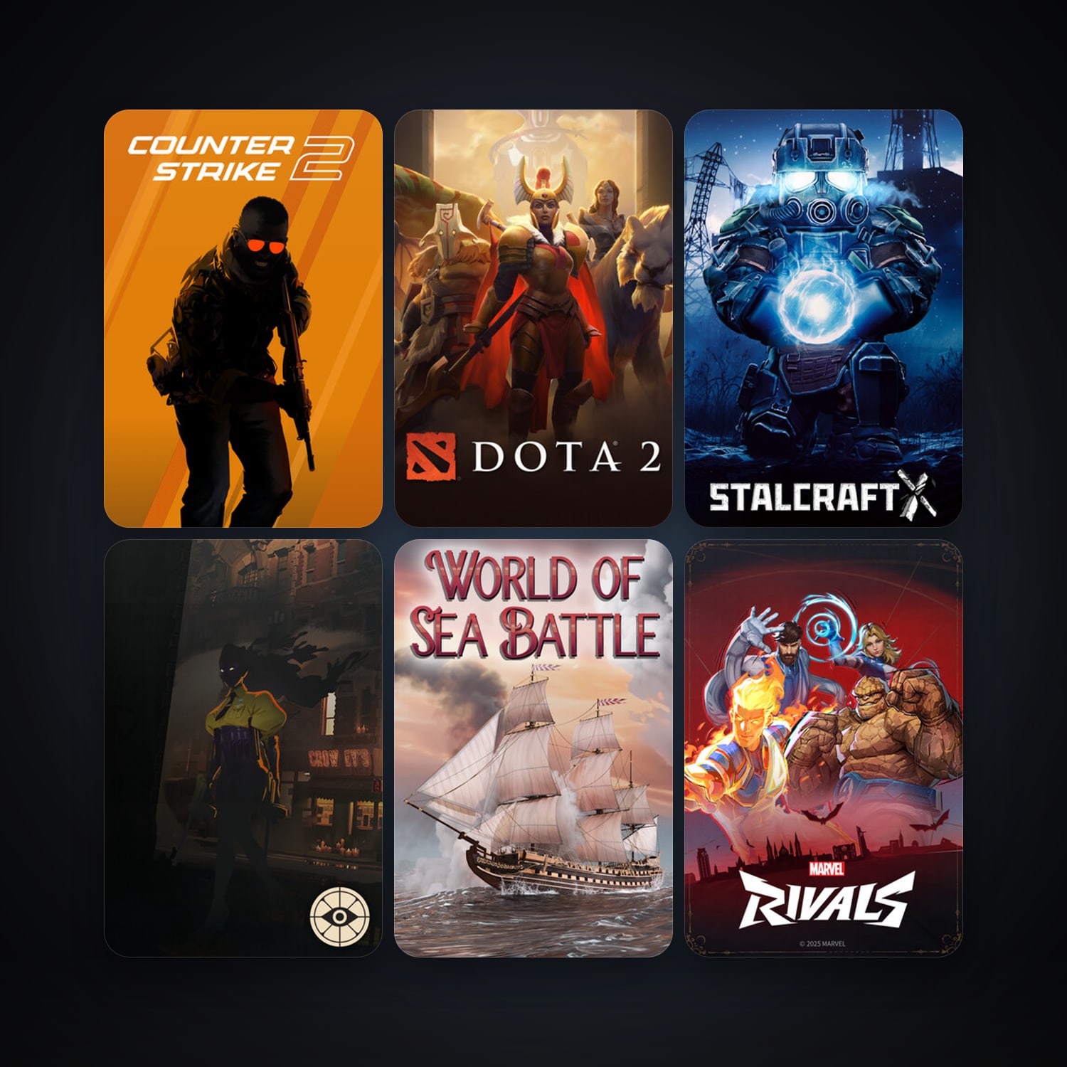 Dota 2 + CS2 Prime, 18 games, clean — HabibiAccounts
