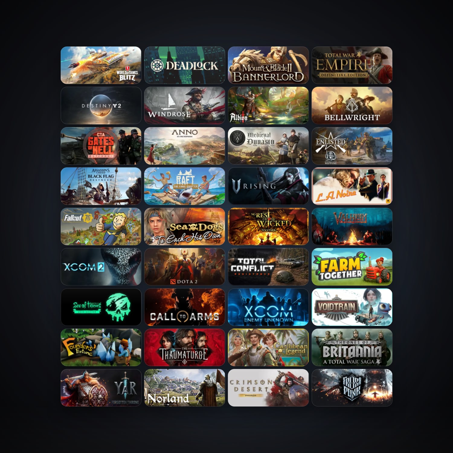 Steam 91 games, Steam 14, clean — HabibiAccounts