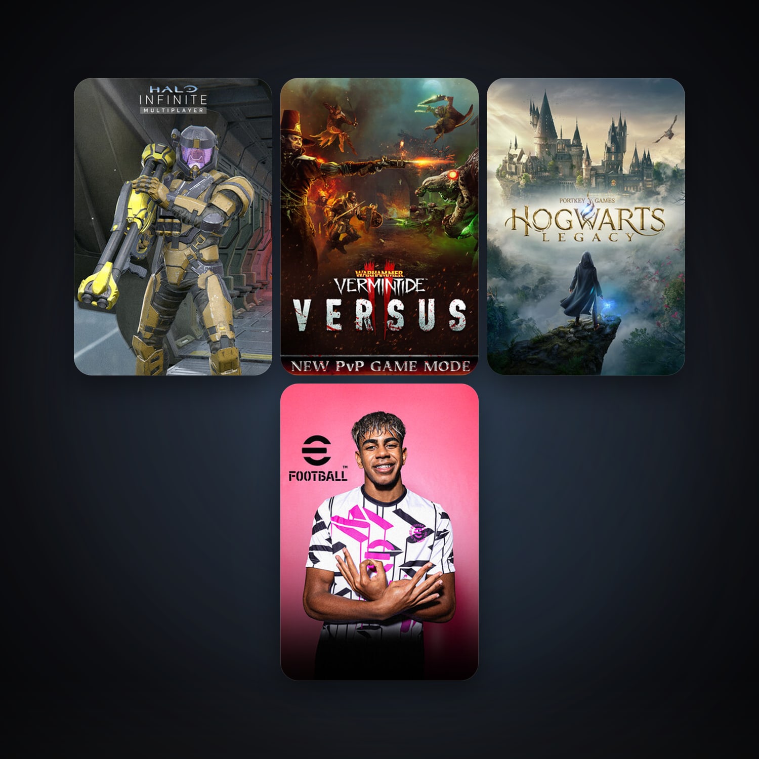 Warhammer: Vermintide 2 + Aimlabs, 6 games, clean — HabibiAccounts