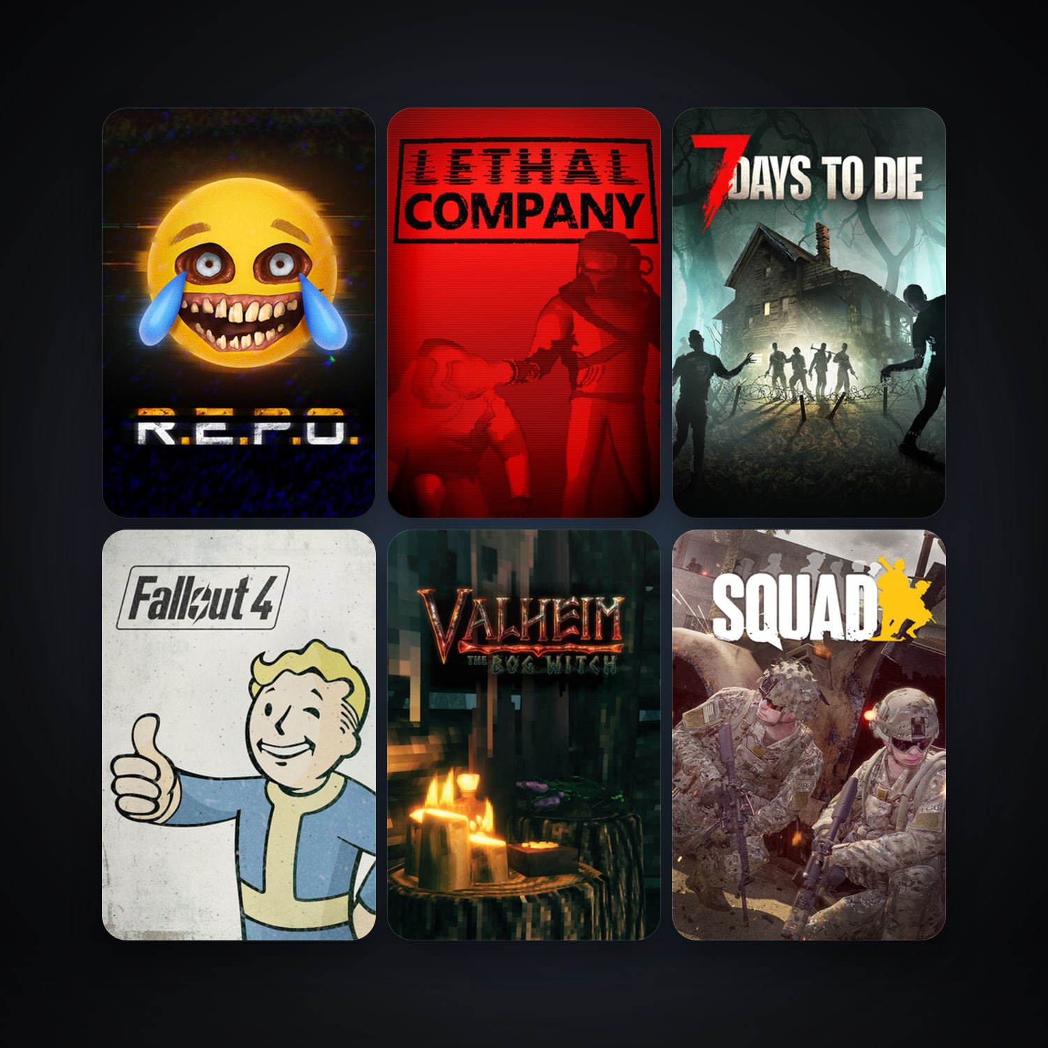 Warhammer 40,000: Space Marine + 7 Days to Die, 117 games, clean — HabibiAccounts