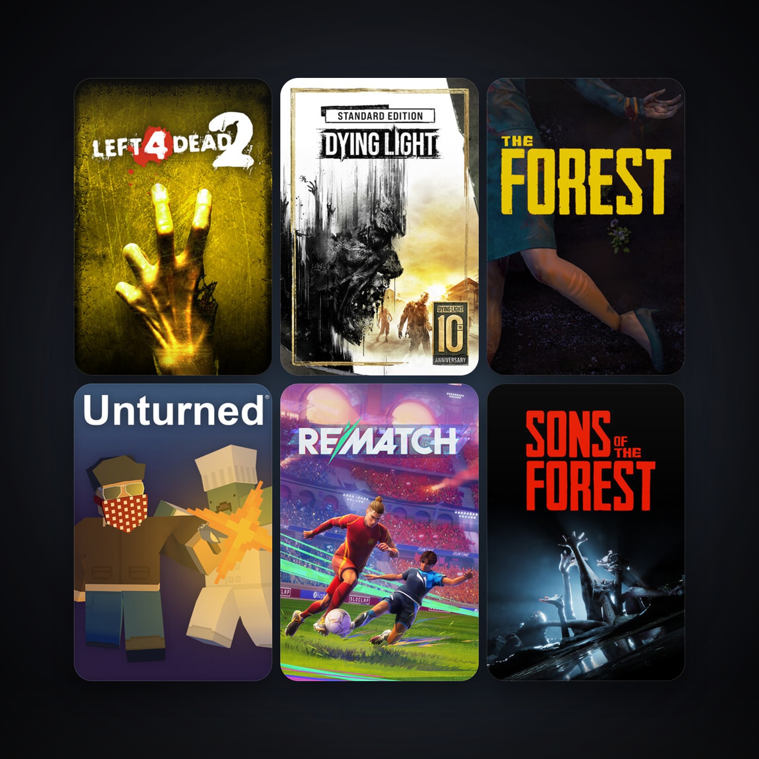 Left 4 Dead 2 + Free CS2 (No Prime), 58 games, clean — HabibiAccounts
