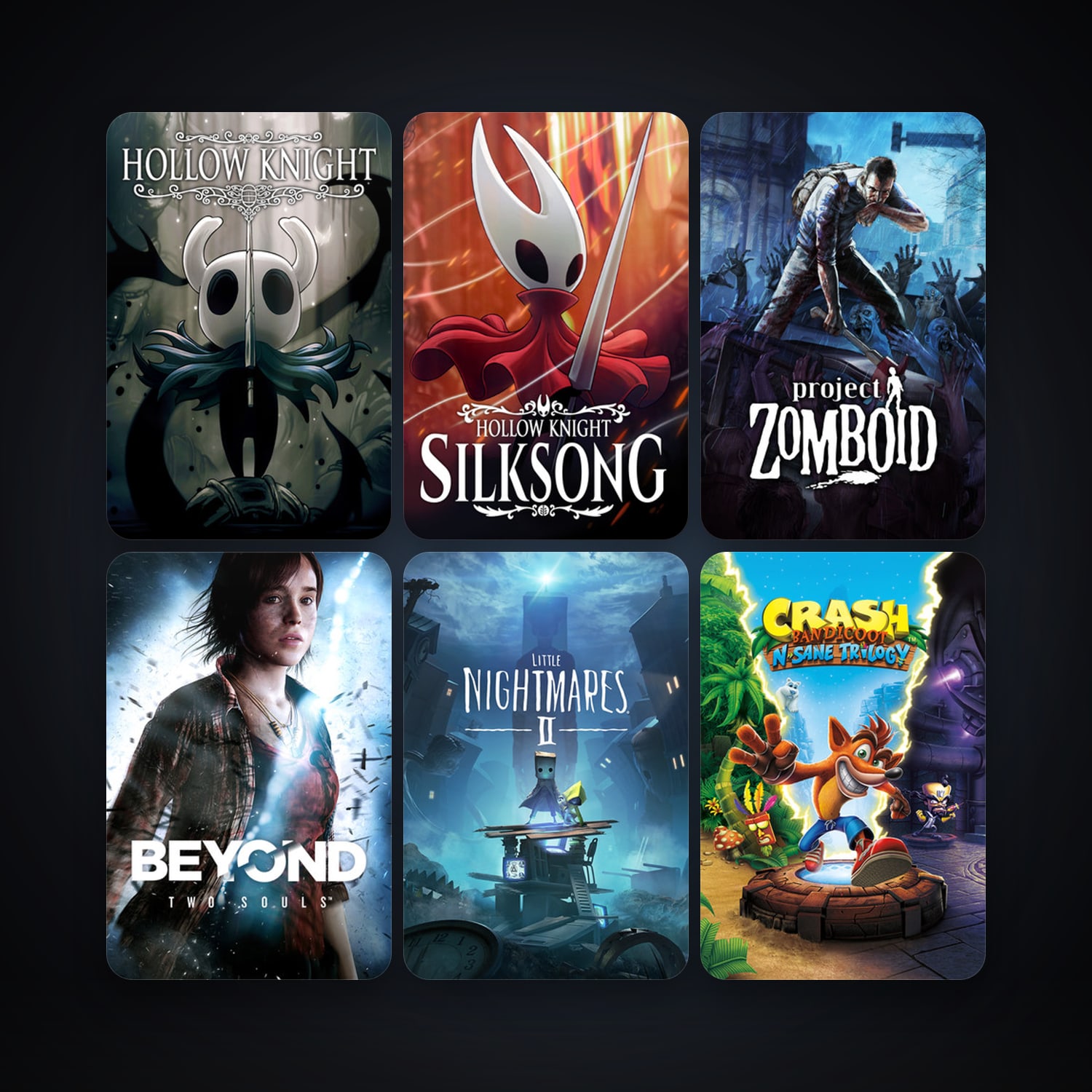 Project Zomboid + Outlast, 13 games, clean — HabibiAccounts