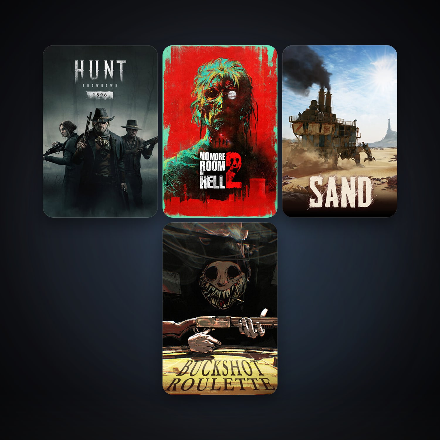 Project Zomboid + No More Room in Hell 2, 15 games, clean — HabibiAccounts