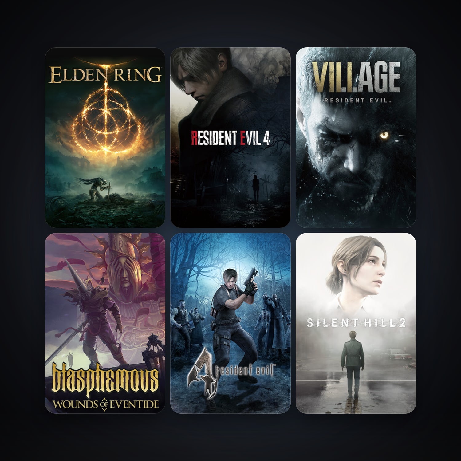Resident Evil 5 + resident evil 4 (2005), 18 games, clean — HabibiAccounts