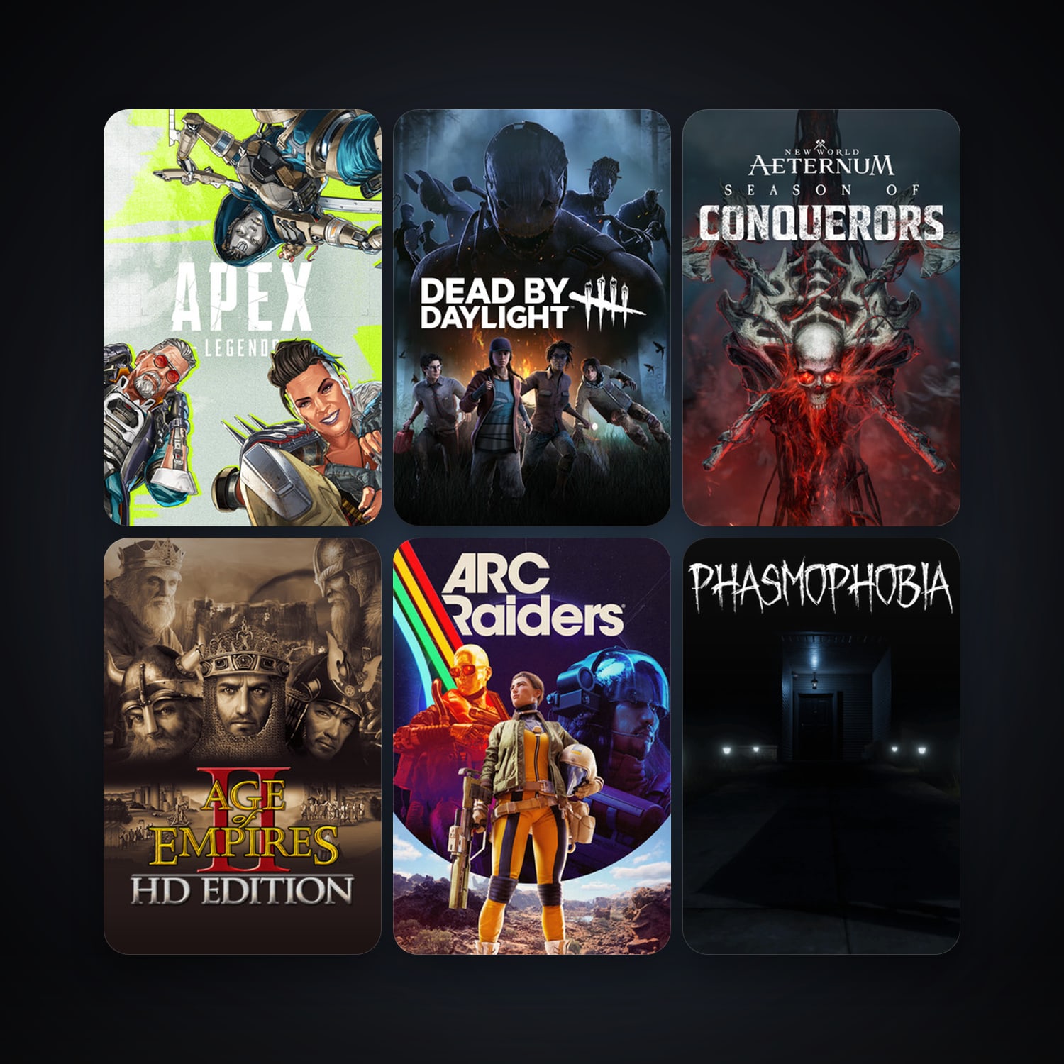 Age of Empires II + Dead by Daylight, 79 games, Steam 10, clean — HabibiAccounts