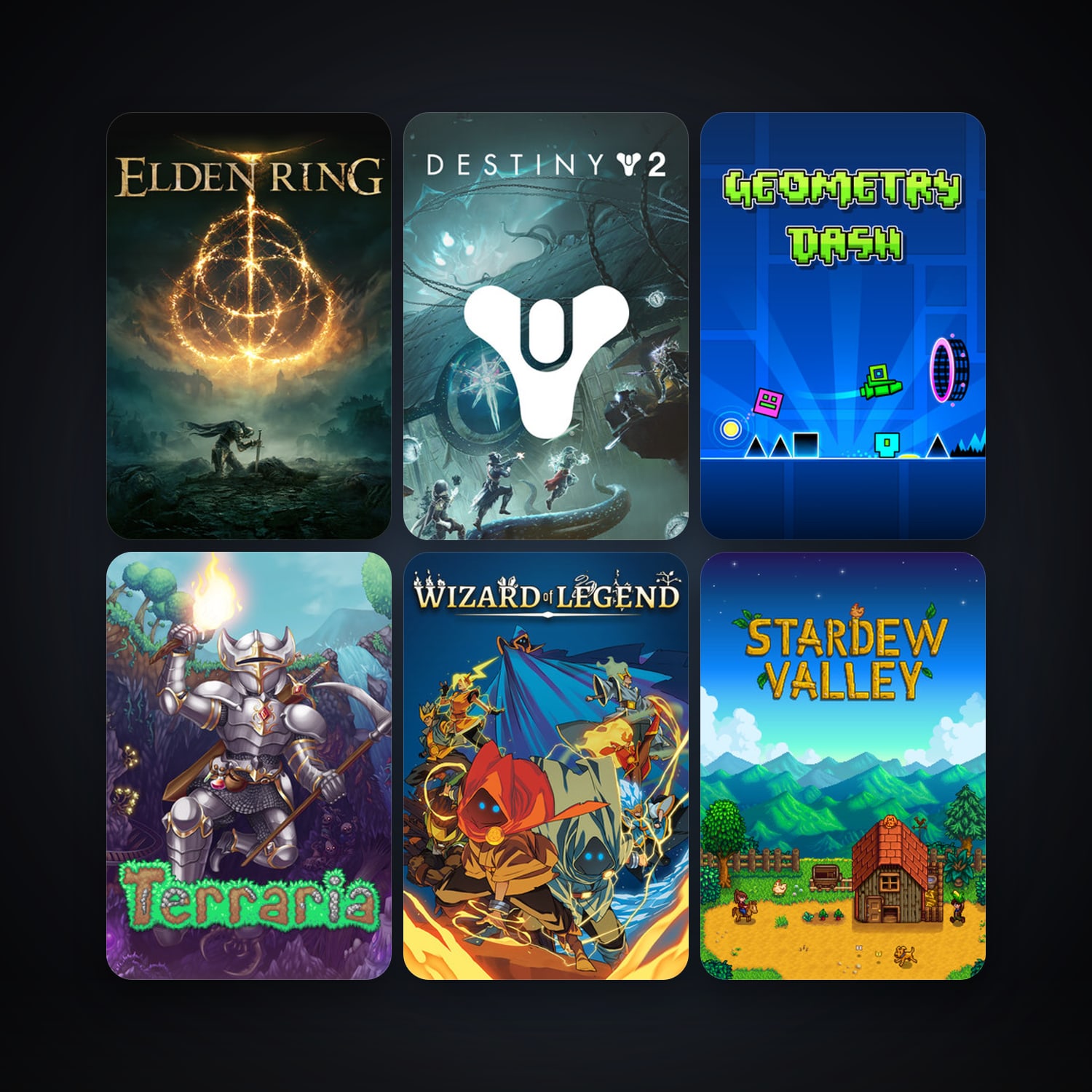 Terraria + Geometry Dash, 68 games, Steam 10, clean — HabibiAccounts