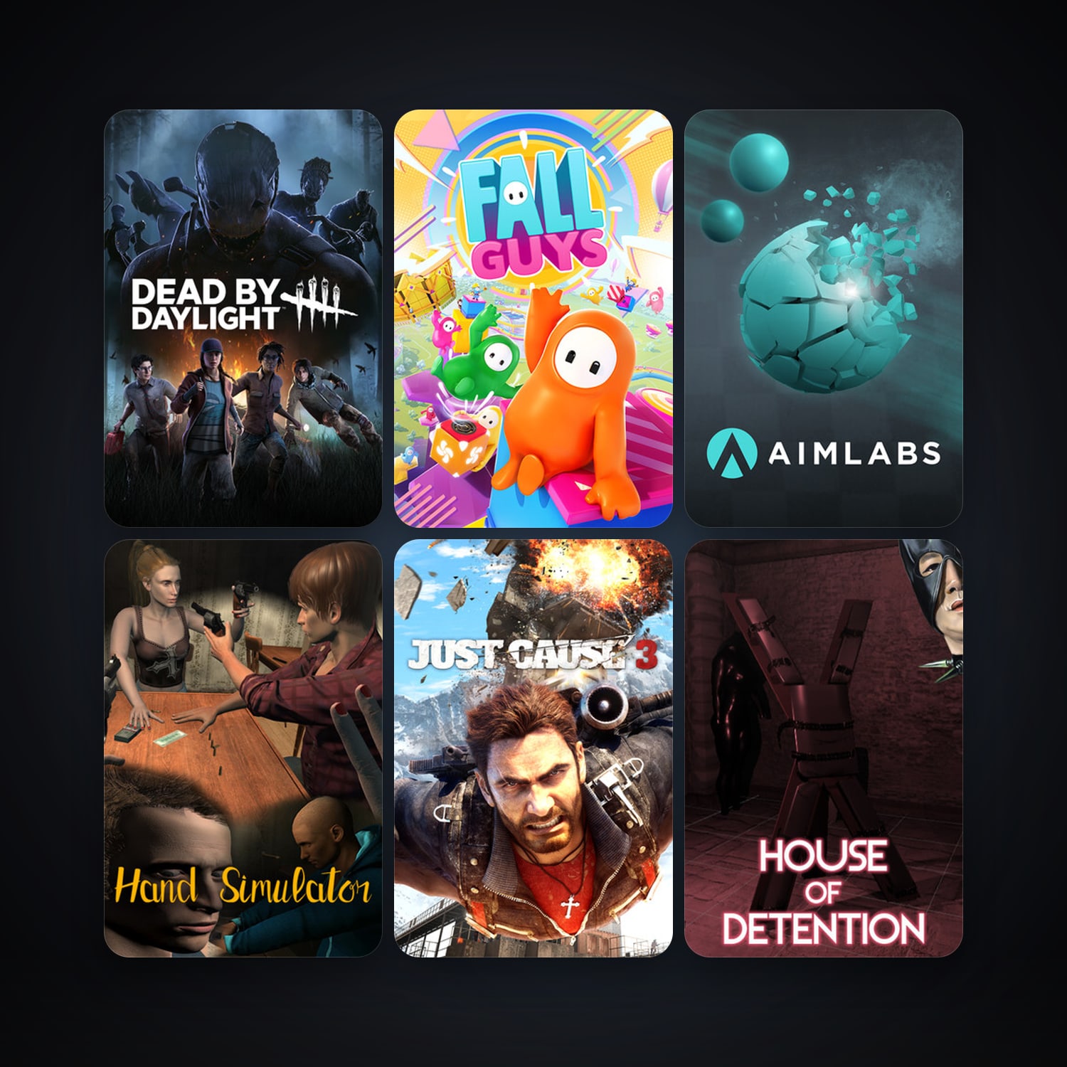 Free CS2 (No Prime) + Just Cause 3, 10 games, clean — HabibiAccounts