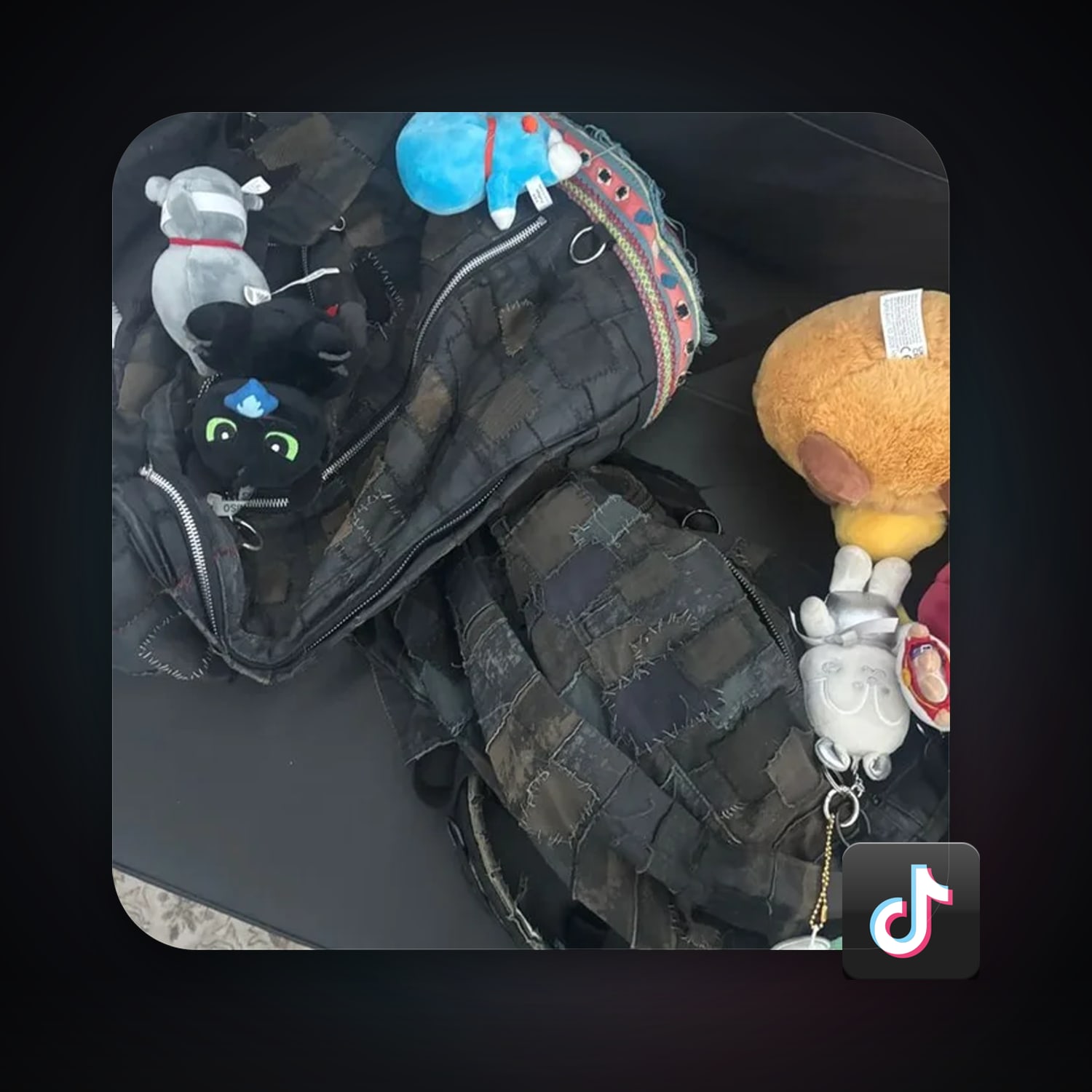 TikTok 417 followers — HabibiAccounts