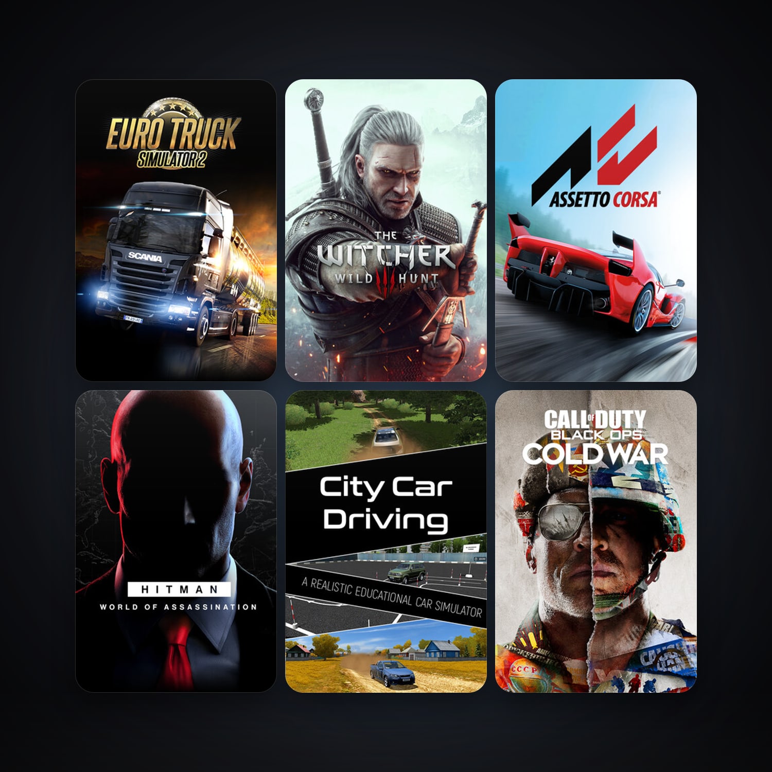 Free CS2 (No Prime) + Mafia II, 65 games, clean — HabibiAccounts