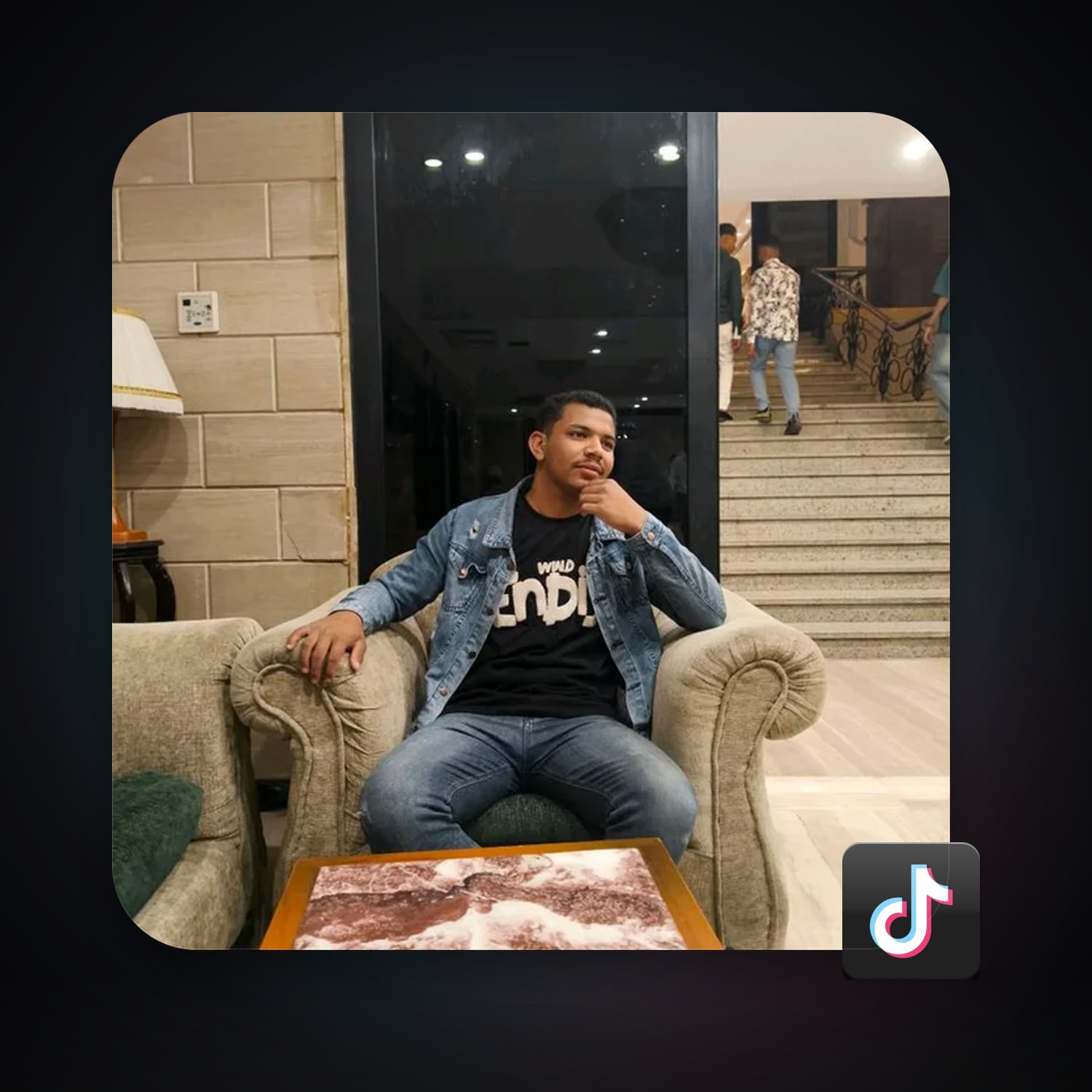 TikTok 529 followers — HabibiAccounts