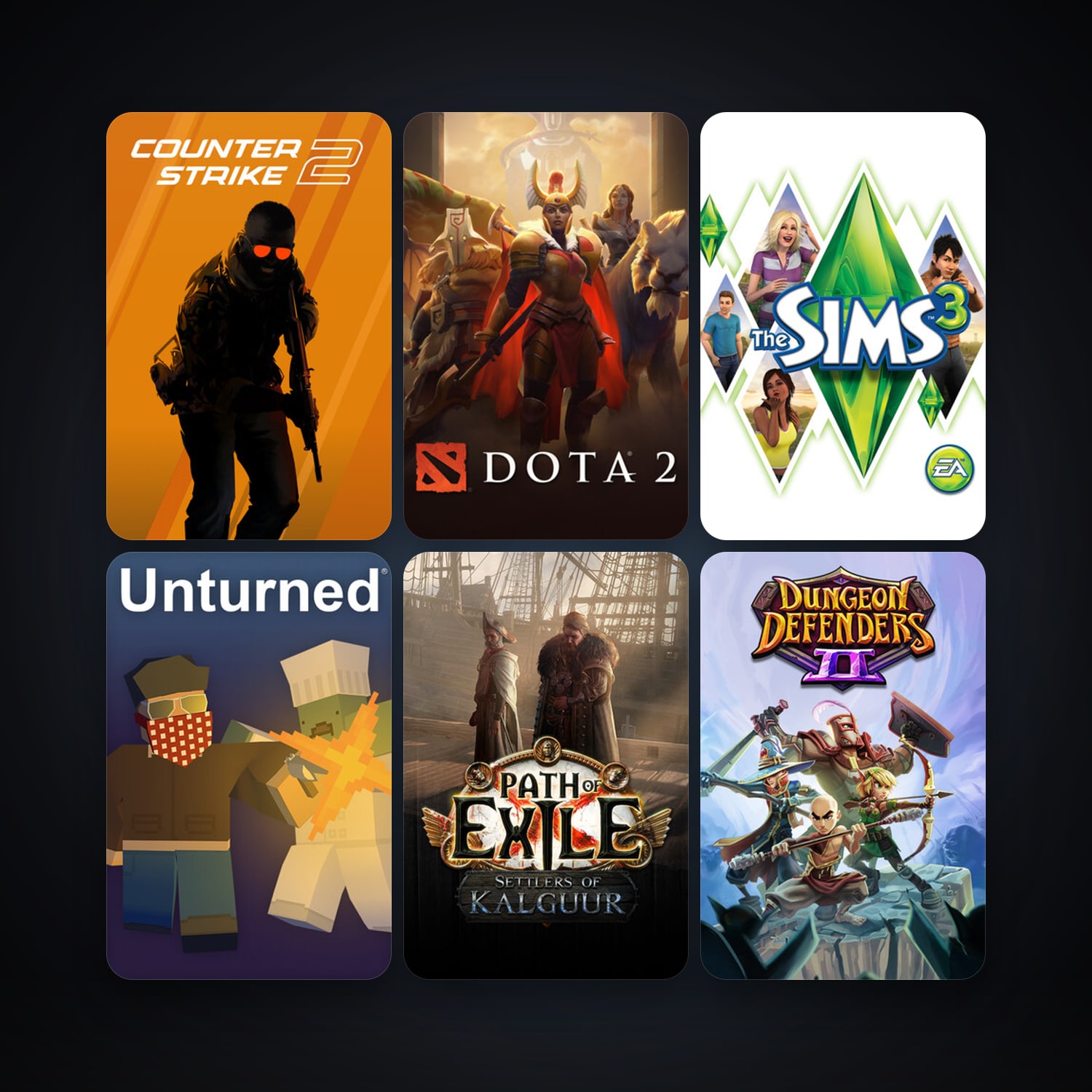 Dota 2 + CS2 Prime, 12 games, clean — HabibiAccounts