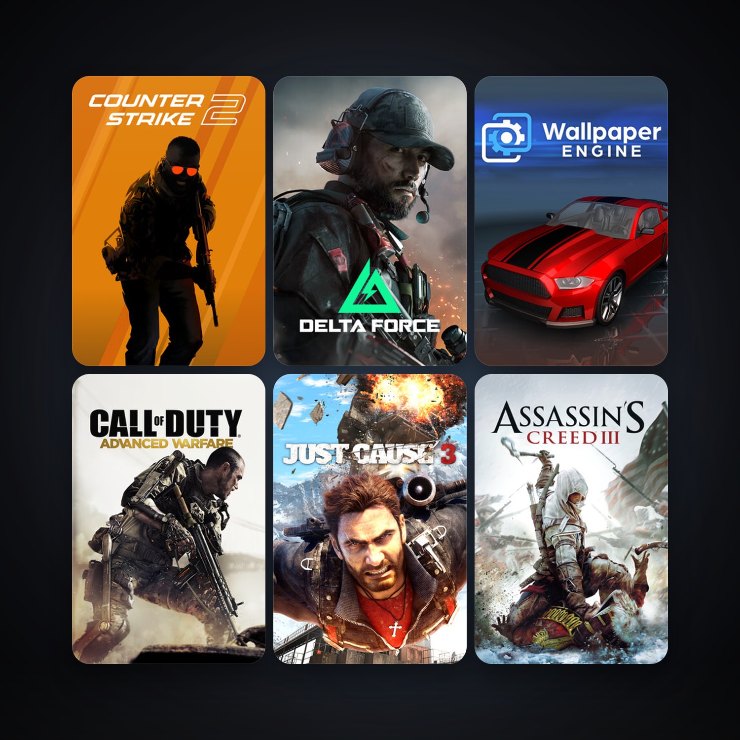 CS2 Prime + Call of Duty: Black Ops II, 37 games, clean — HabibiAccounts