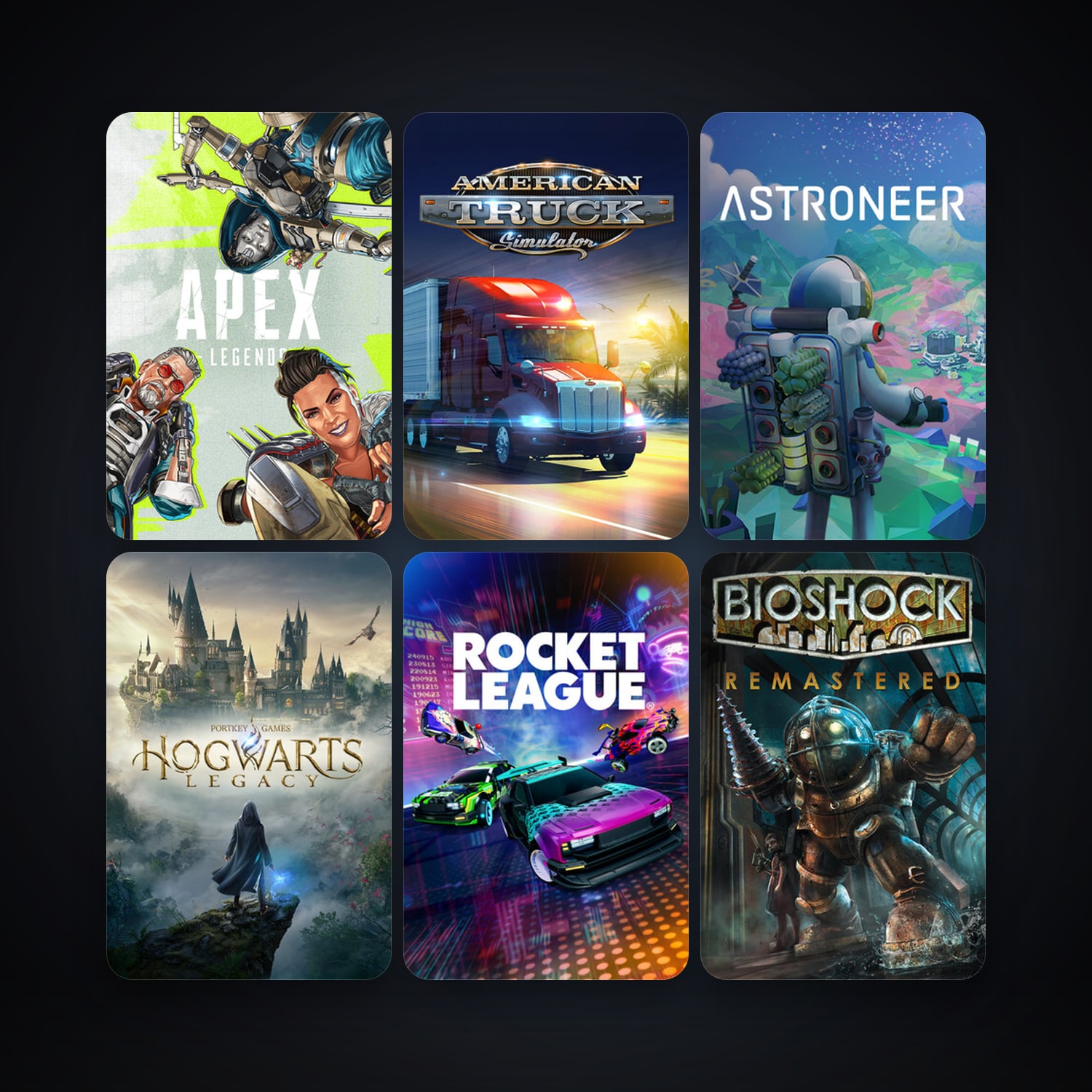 Euro Truck Simulator 2 + Rocket League, 35 games, clean — HabibiAccounts