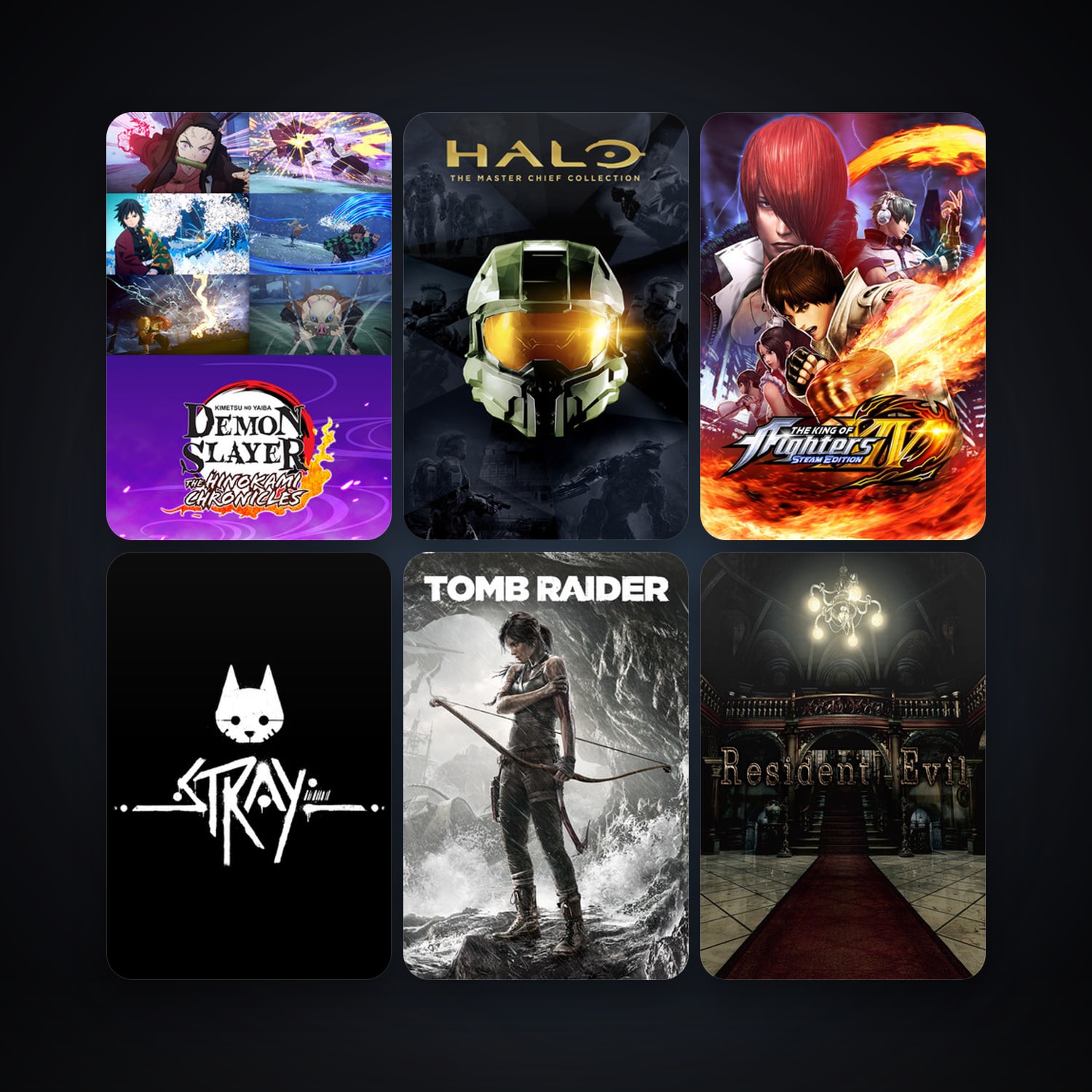Tomb Raider + Resident Evil / biohazard HD REMASTER, 81 games, clean — HabibiAccounts