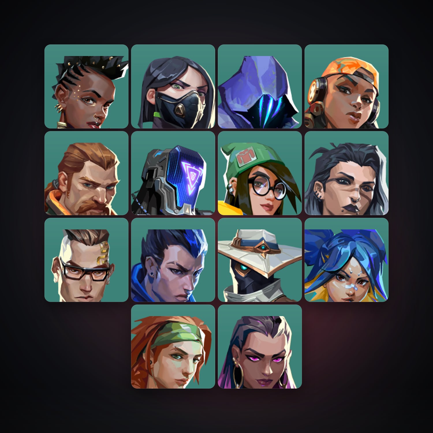 NA Iron 3 locker — lvl 48 — HabibiAccounts