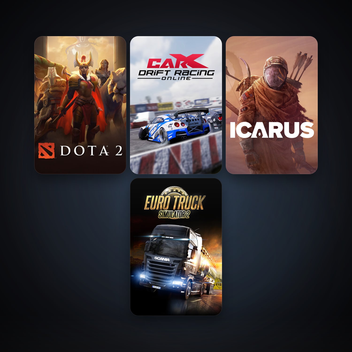Dota 2 + Free CS2 (No Prime), 20 games, clean — HabibiAccounts