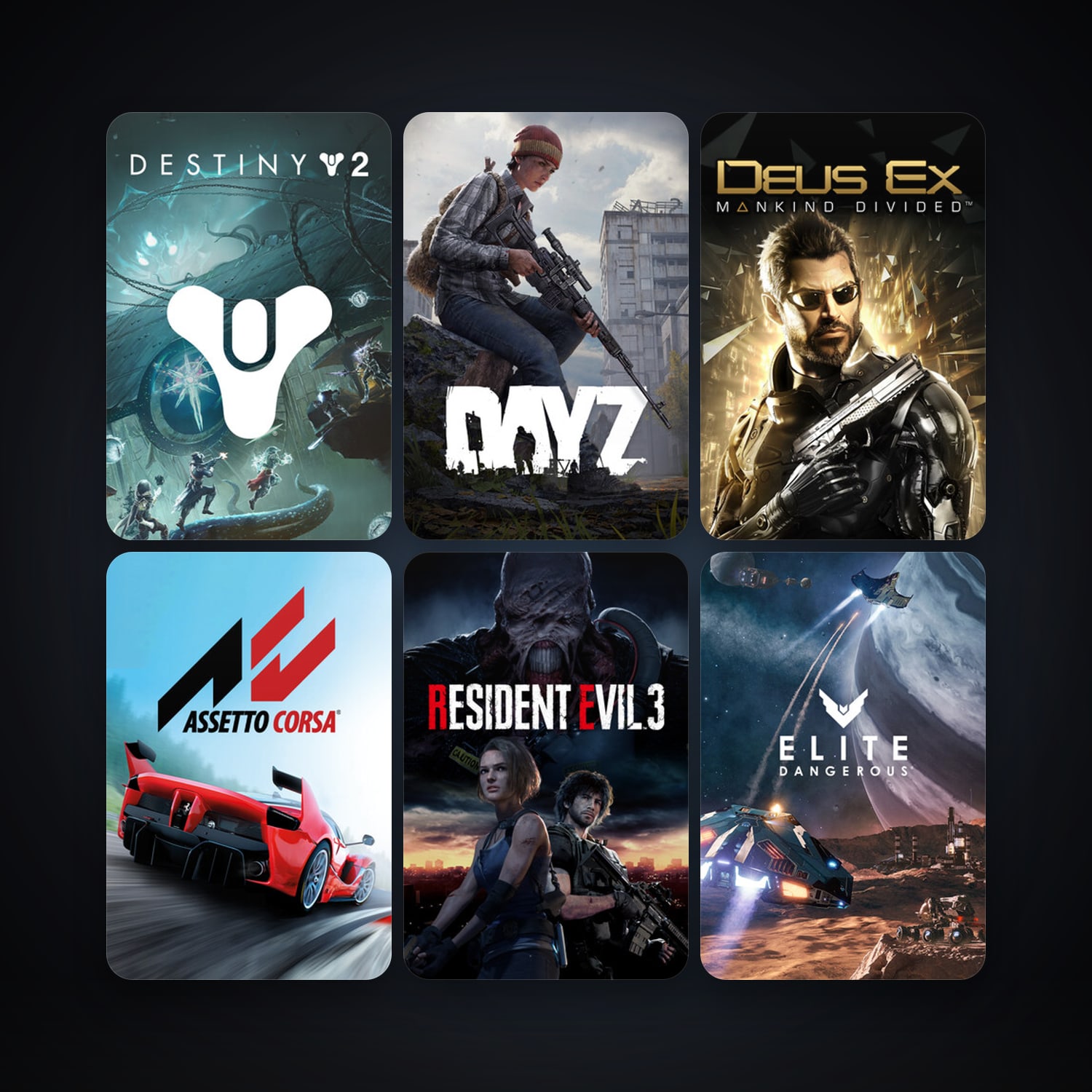 Half-Life 2 + DayZ, 48 games, Steam 11, clean — HabibiAccounts