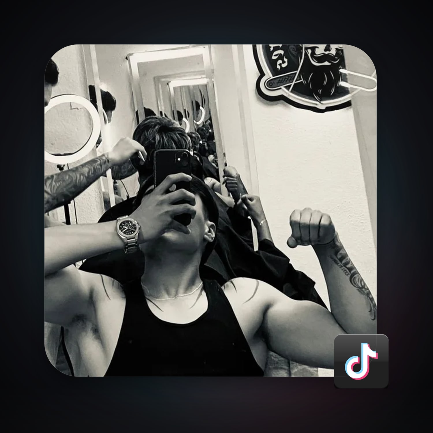 TikTok 132 followers — HabibiAccounts