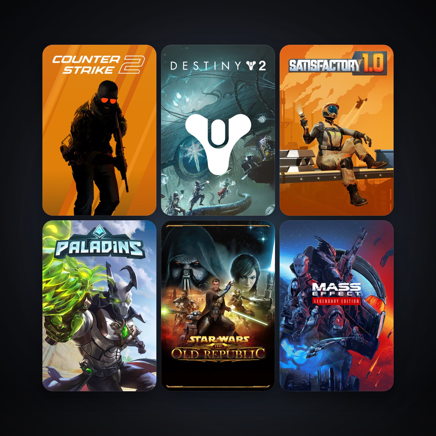 CS2 Prime + Paladins, 110 games, clean — HabibiAccounts