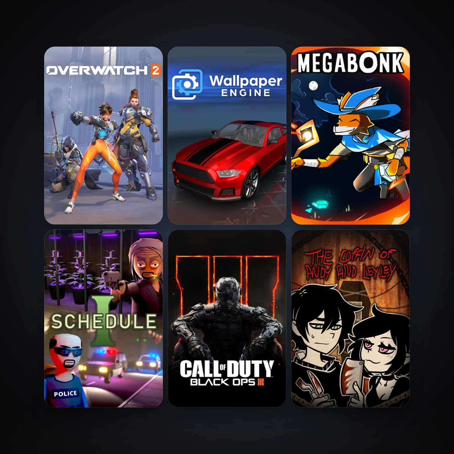 Call of Duty: Black Ops III + Geometry Dash, 36 games, clean — HabibiAccounts