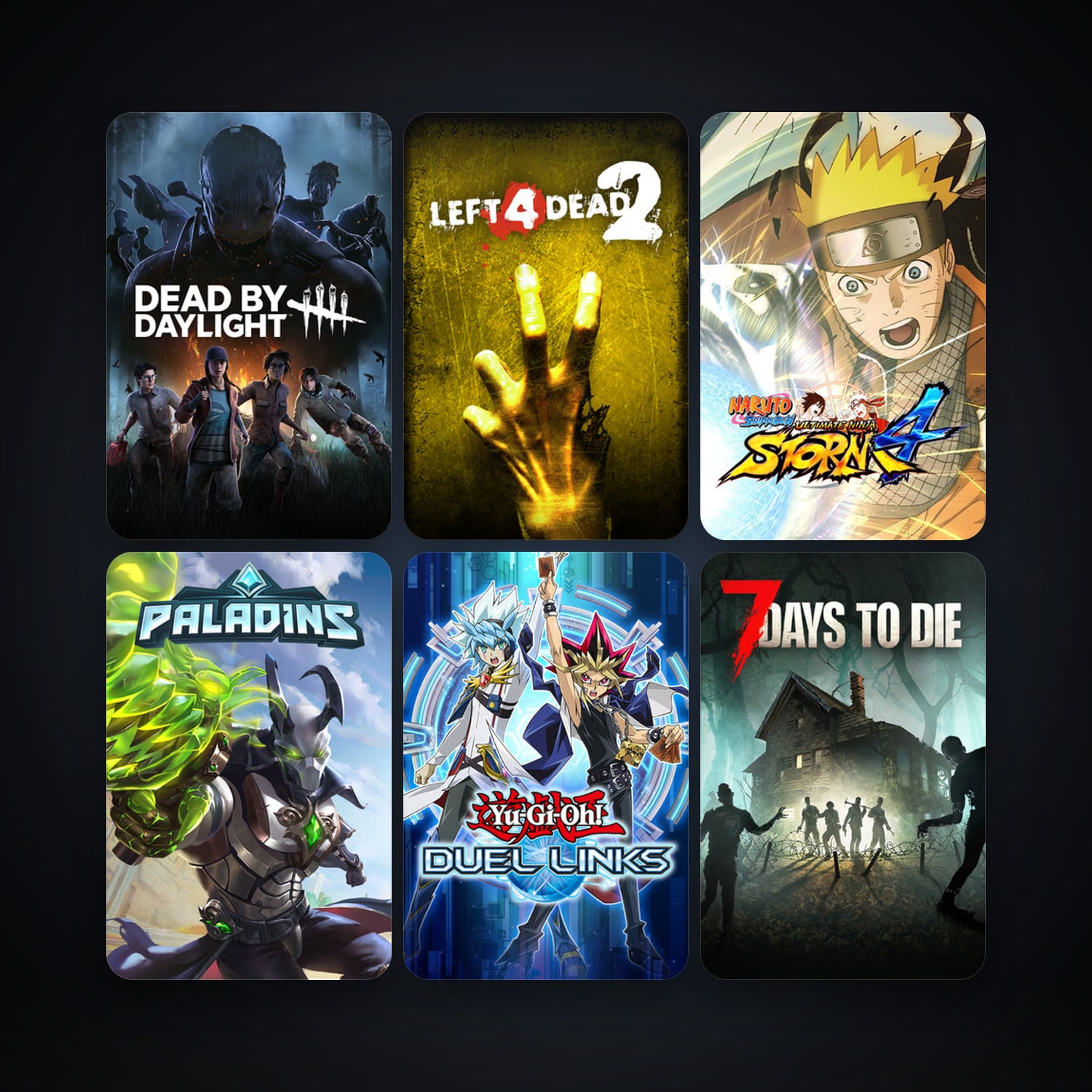 Left 4 Dead + Left 4 Dead 2, 11 games, clean — HabibiAccounts