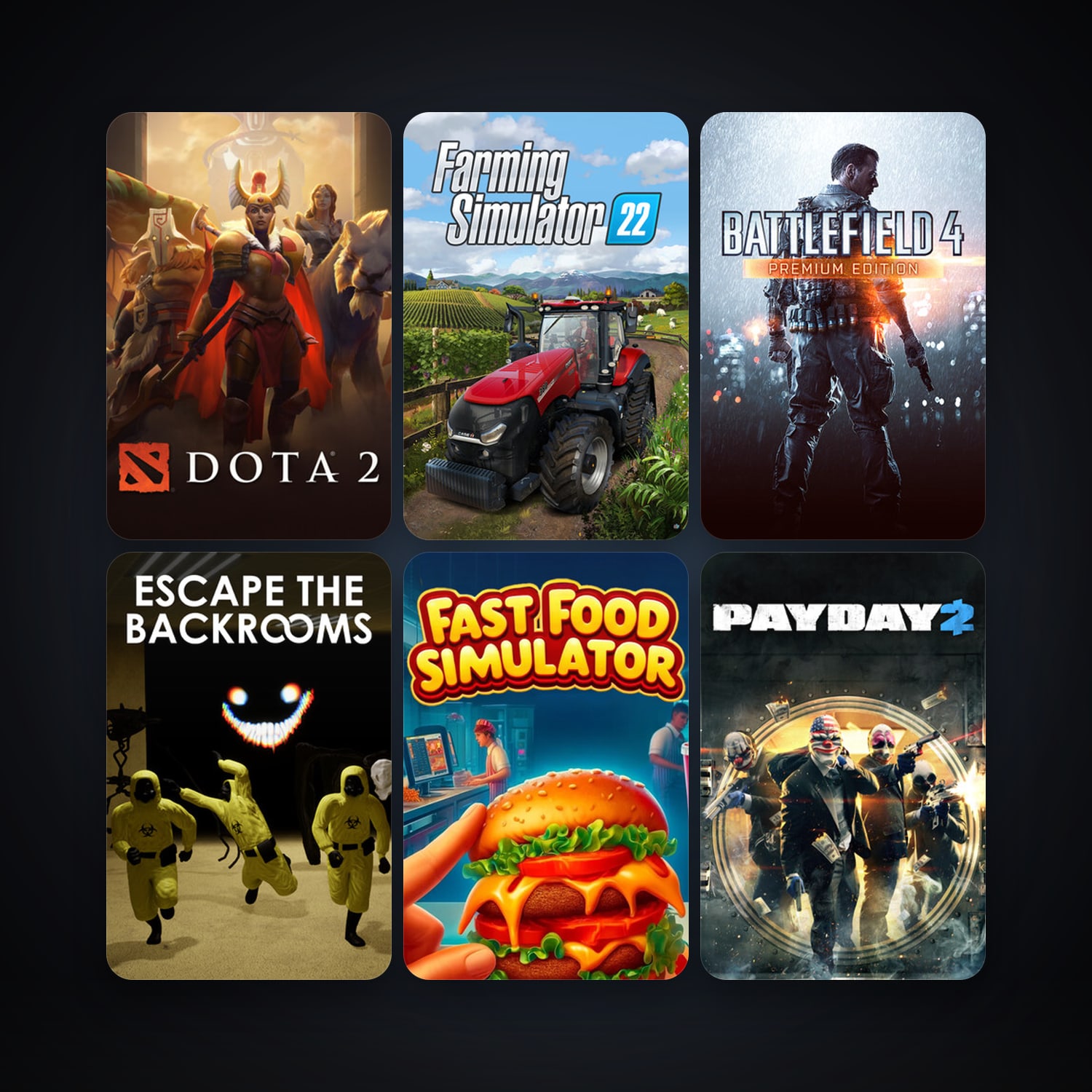 Dota 2 + Free CS2 (No Prime), 27 games, clean — HabibiAccounts