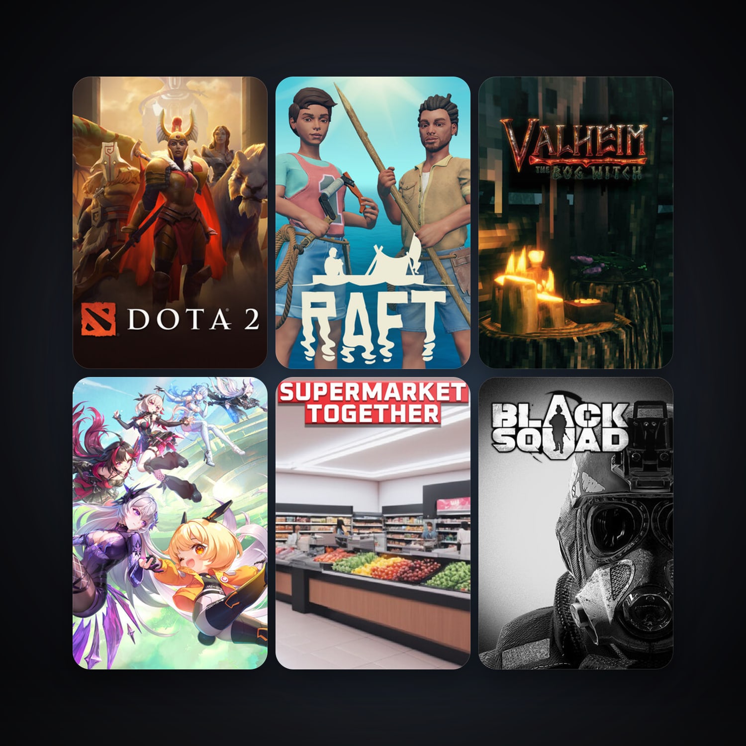 Dota 2 + Free CS2 (No Prime), 9 games, clean — HabibiAccounts