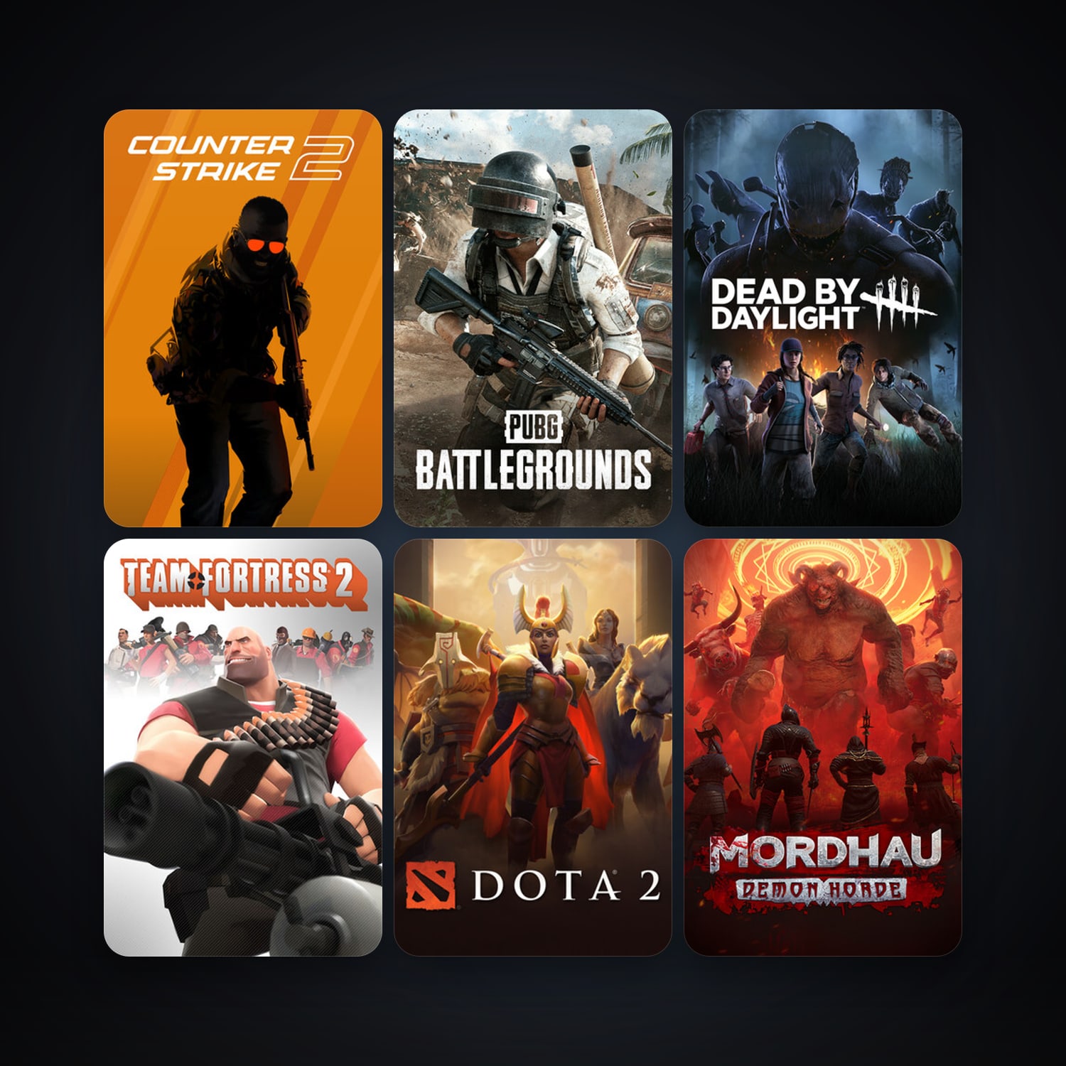 Team Fortress 2 + CS2 Prime, 53 games, Steam 12, clean — HabibiAccounts