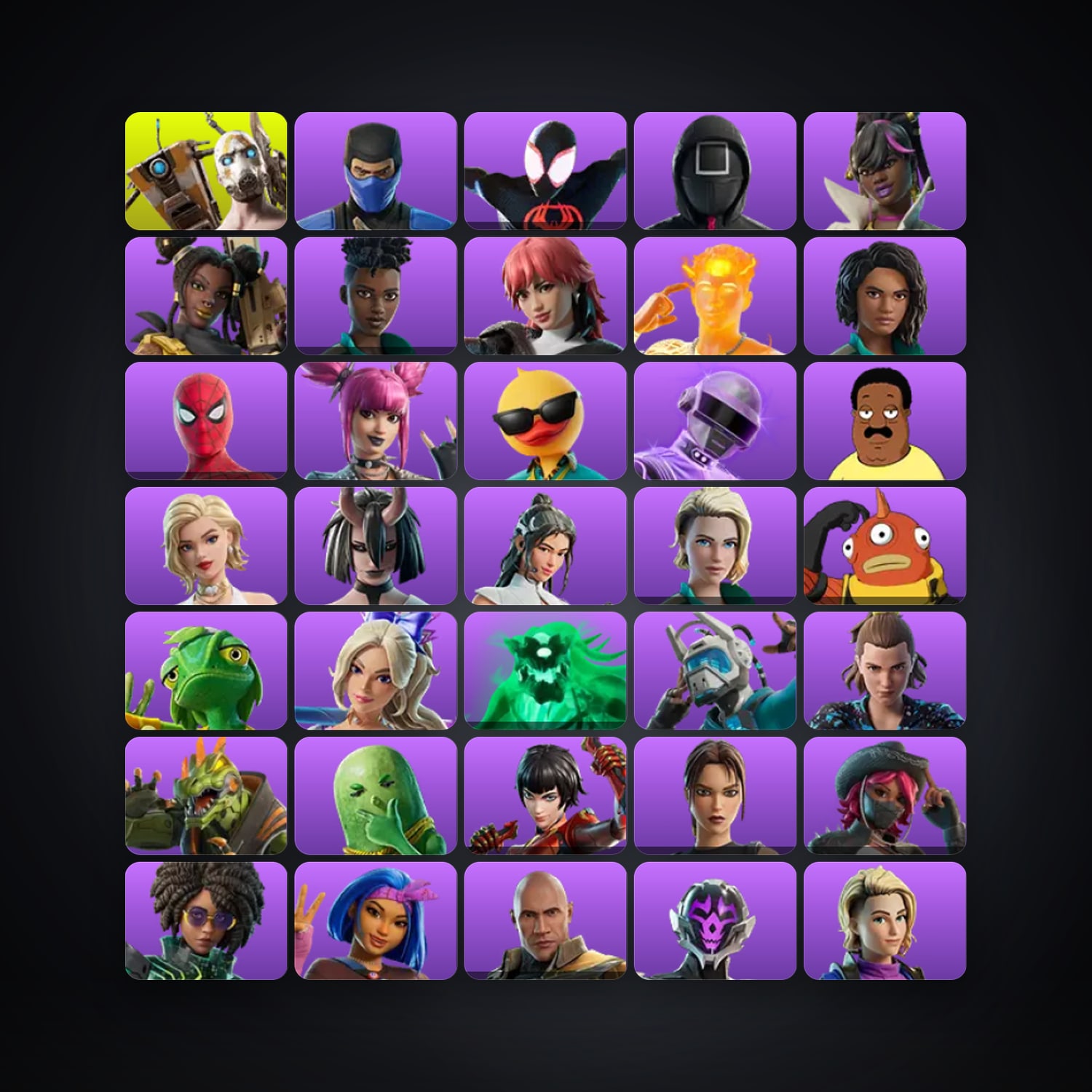 Epic — HabibiAccounts