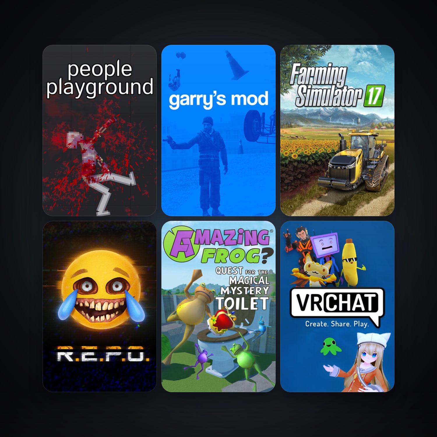 Garry's Mod + Scribblenauts Unlimited, 187 games, Steam 11, clean — HabibiAccounts