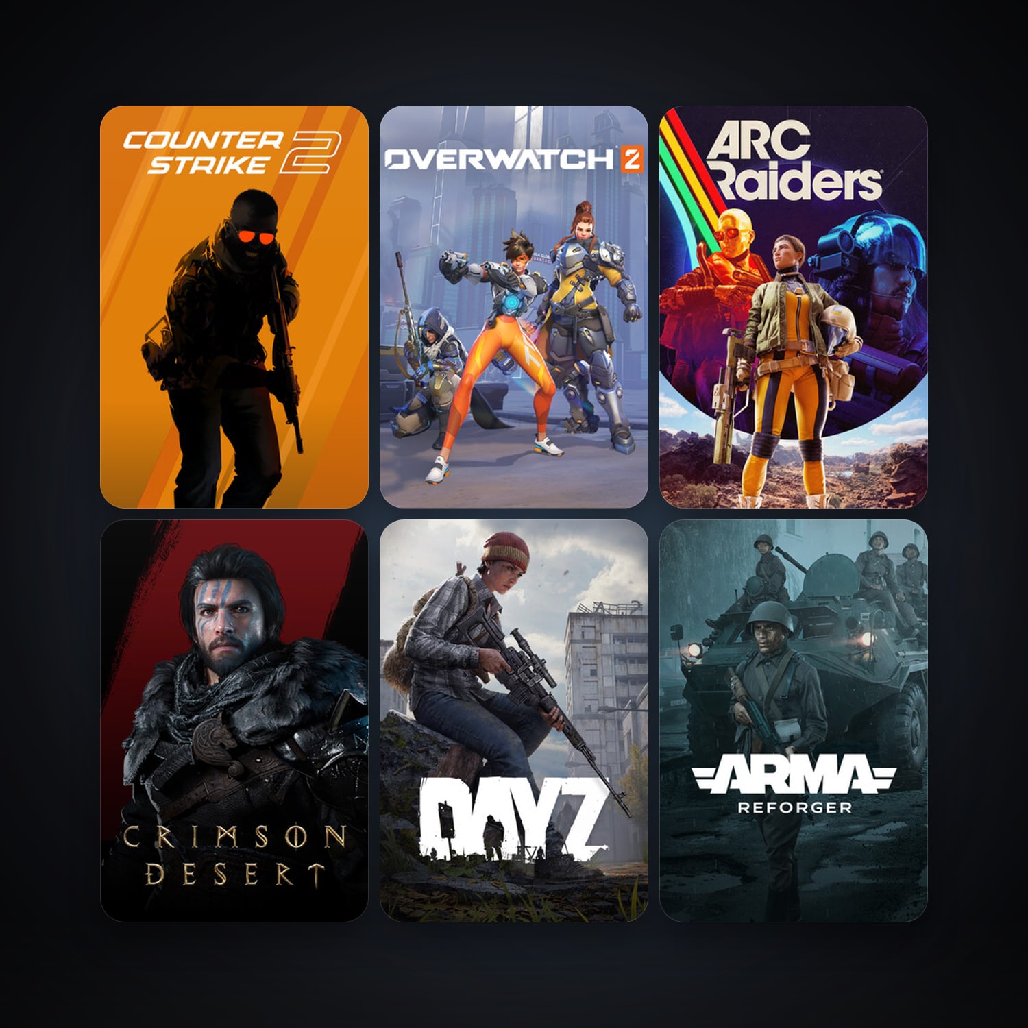 CS2 Prime + DayZ, 44 games, clean — HabibiAccounts
