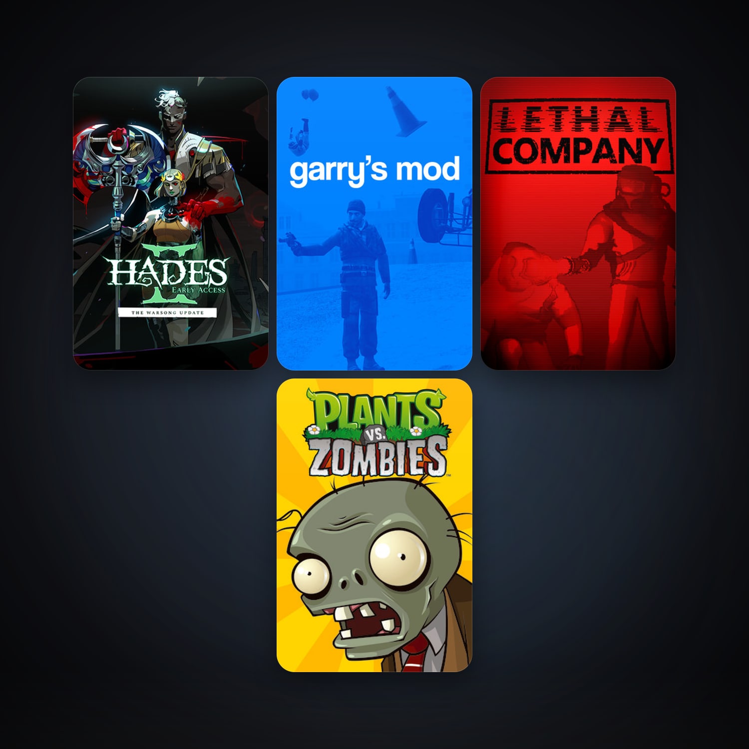Plants vs. Zombies GOTY Edition + Garry's Mod, 16 games, clean — HabibiAccounts