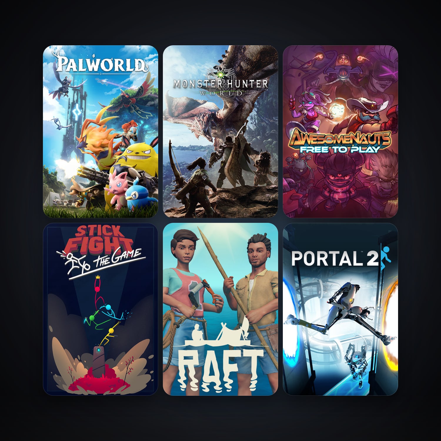 Portal 2 + Garry's Mod, 38 games, clean — HabibiAccounts