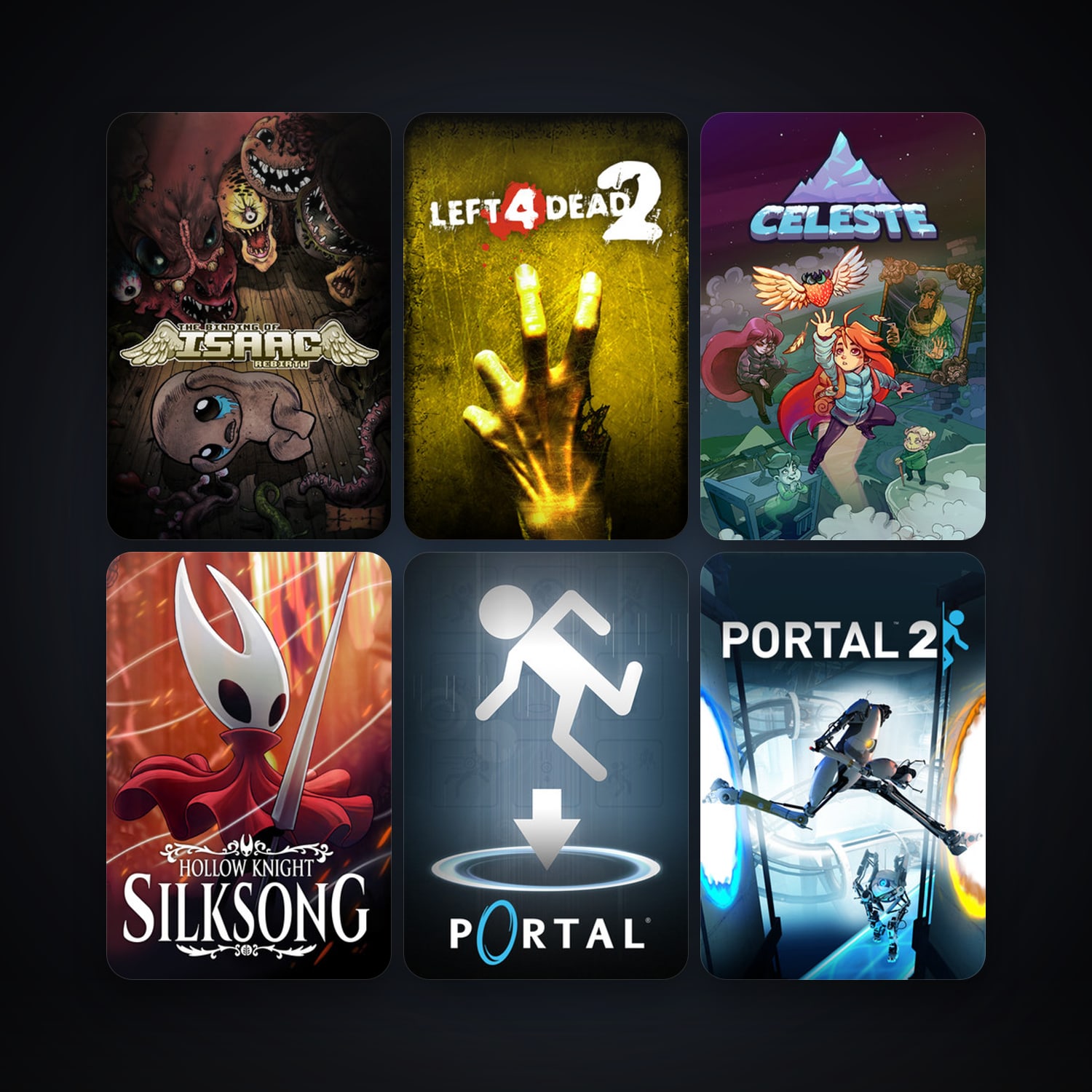Portal + Left 4 Dead 2, 112 games, Steam 12, clean — HabibiAccounts