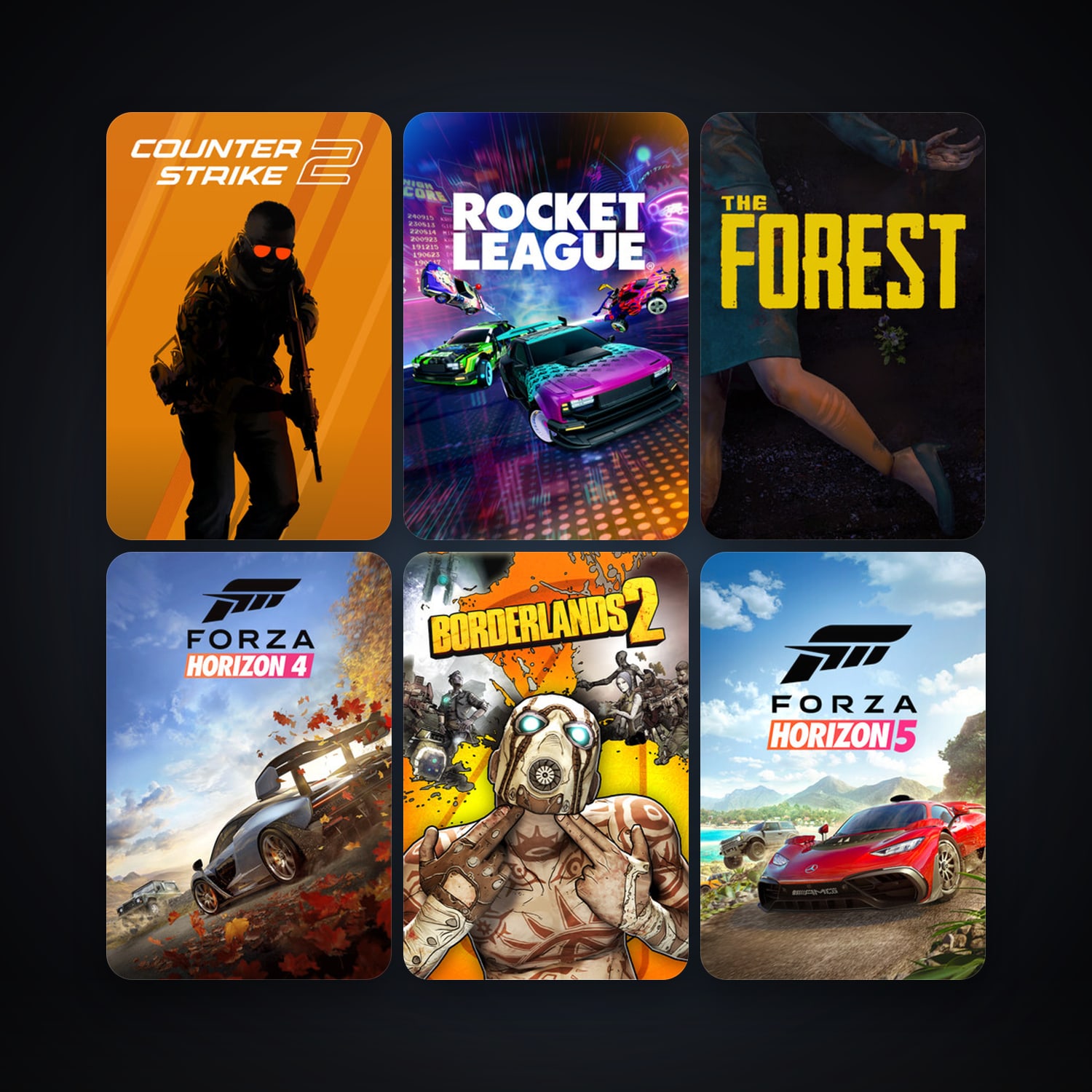CS2 Prime + Borderlands 2, 56 games, Steam 11, clean — HabibiAccounts