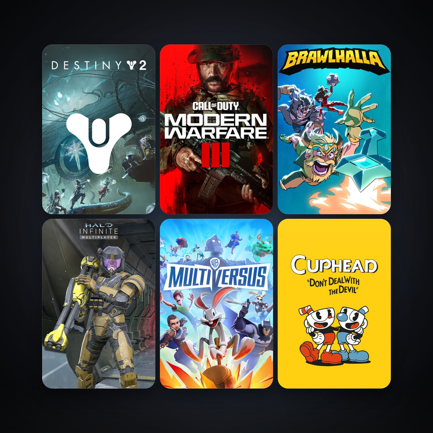 Free CS2 (No Prime) + Cuphead, 27 games, clean — HabibiAccounts
