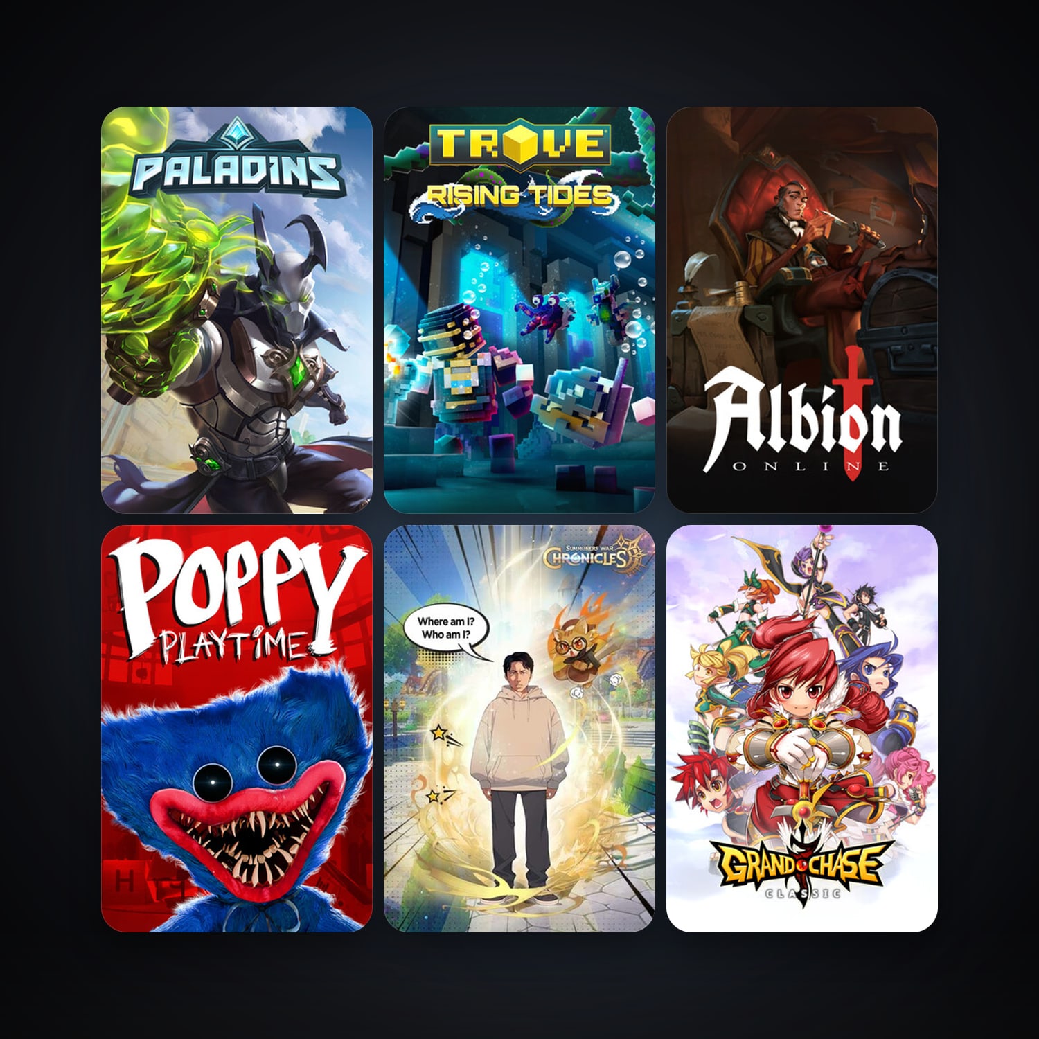 Trove + Unturned, 18 games, clean — HabibiAccounts
