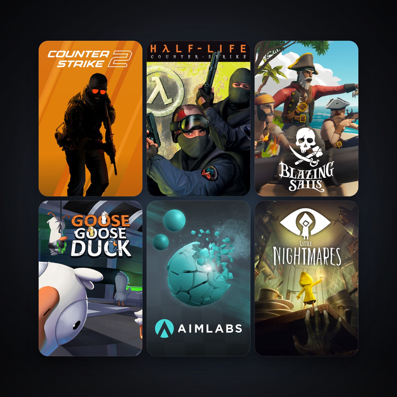 Counter-Strike + CS2 Prime, 9 games, clean — HabibiAccounts