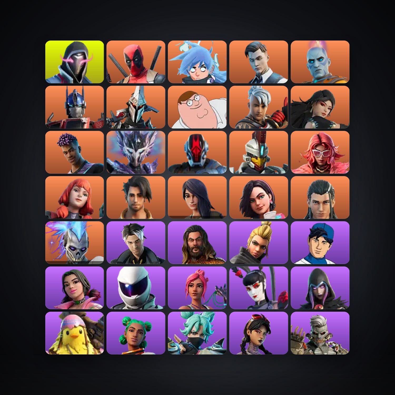 Epic — HabibiAccounts
