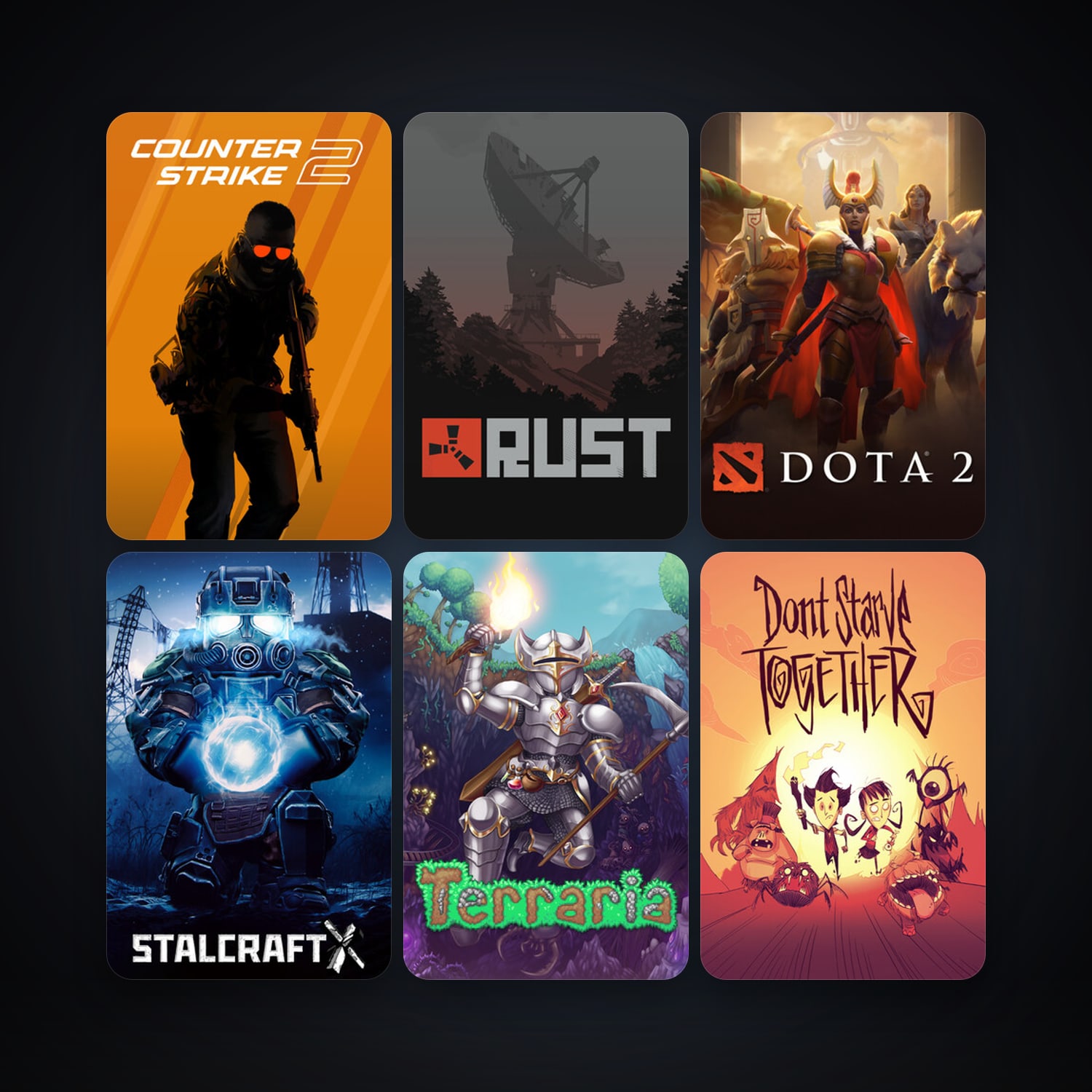 Counter-Strike + Dota 2, 99 games, Steam 21, clean — HabibiAccounts