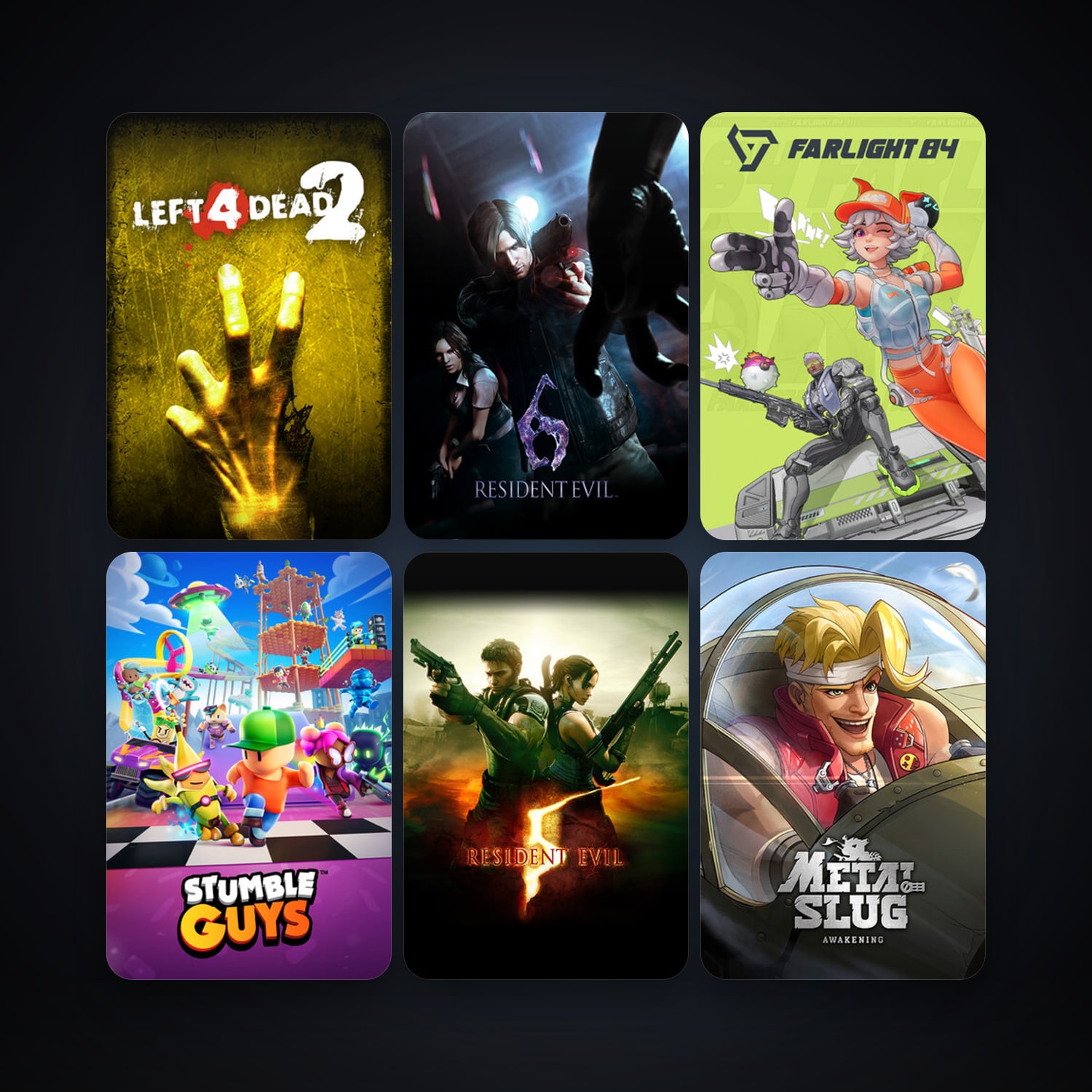 Left 4 Dead 2 + Free CS2 (No Prime), 16 games, clean — HabibiAccounts