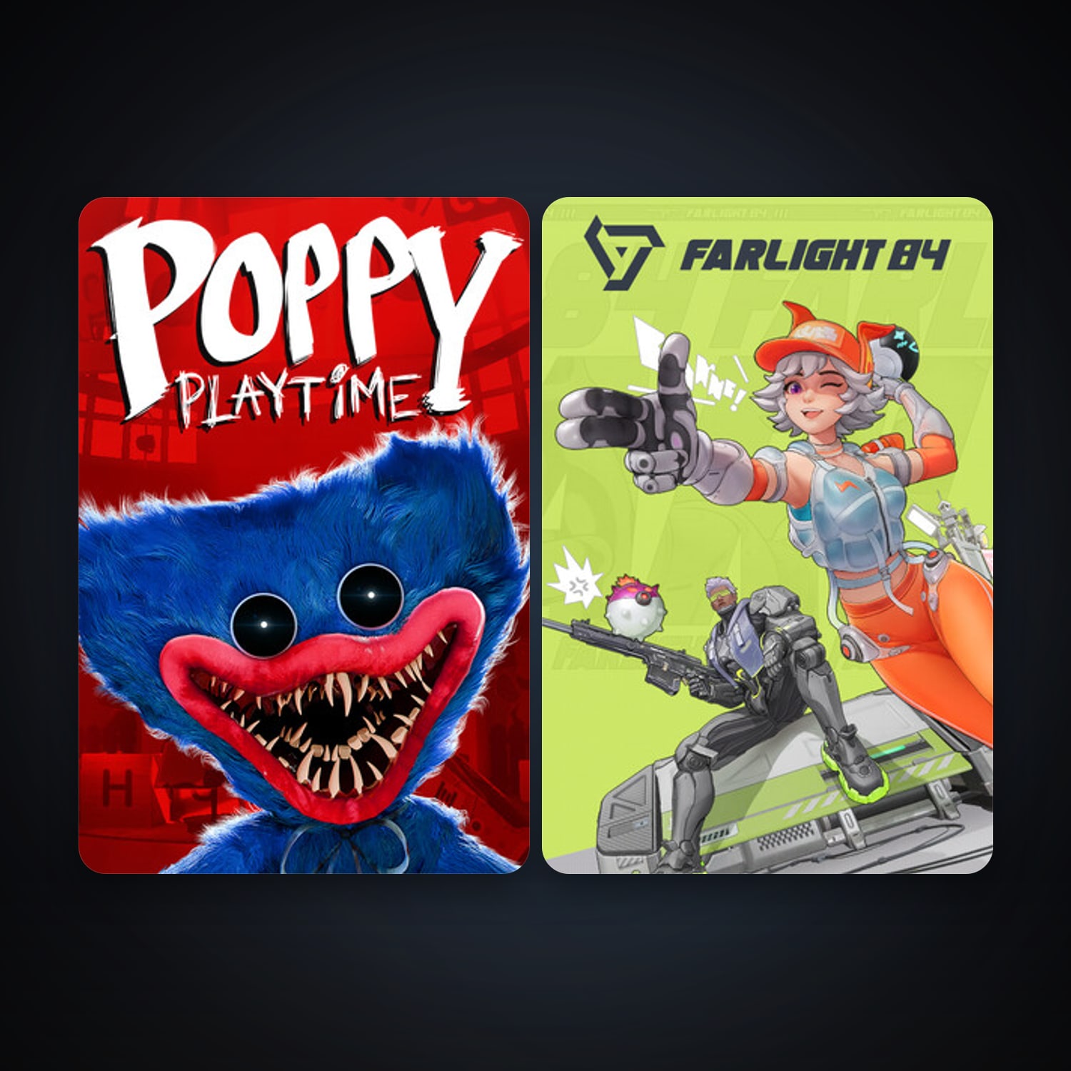 Free CS2 (No Prime) + Poppy Playtime, 4 games, clean — HabibiAccounts