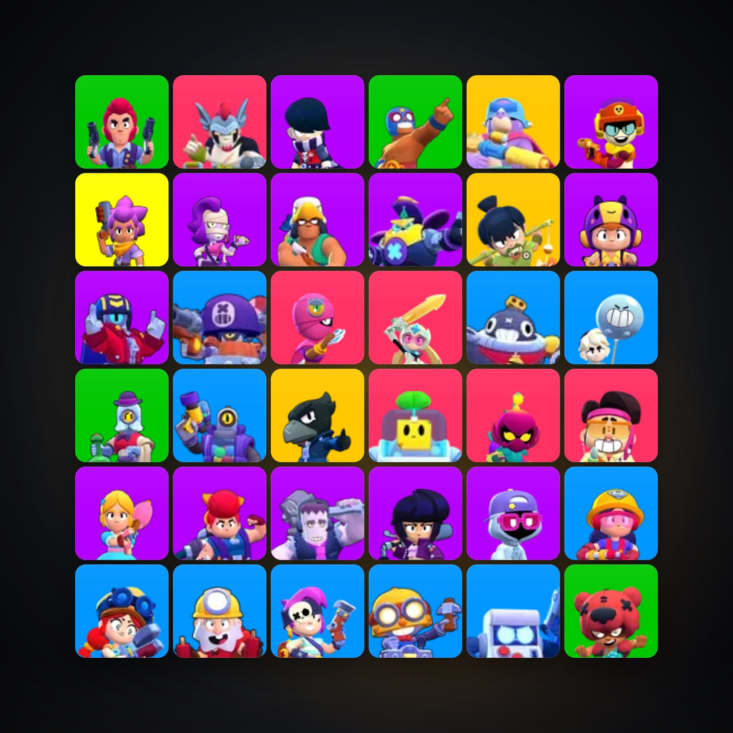 40 Brawlers | 4.4K Trophies — Supercell Account — HabibiAccounts