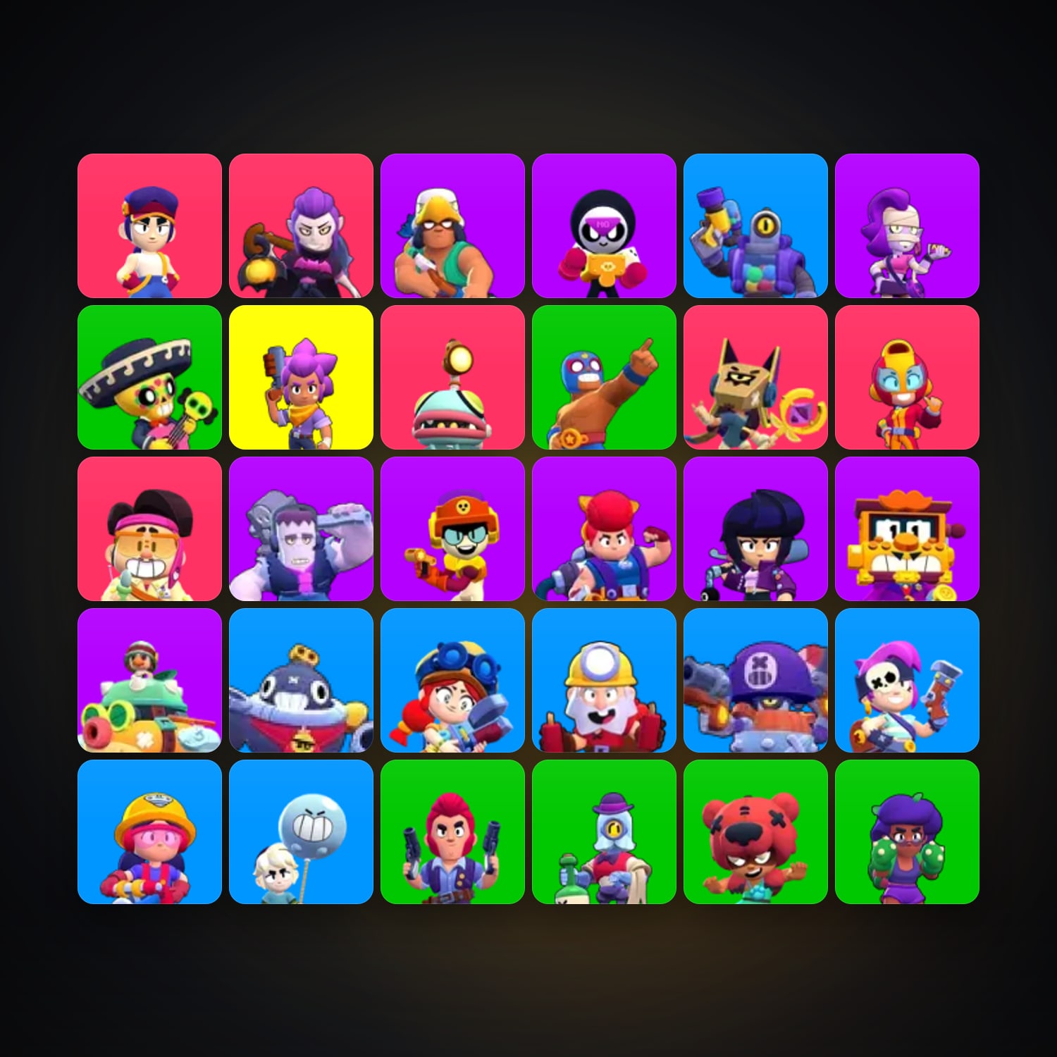 30 Brawlers | 1.5K Trophies — HabibiAccounts