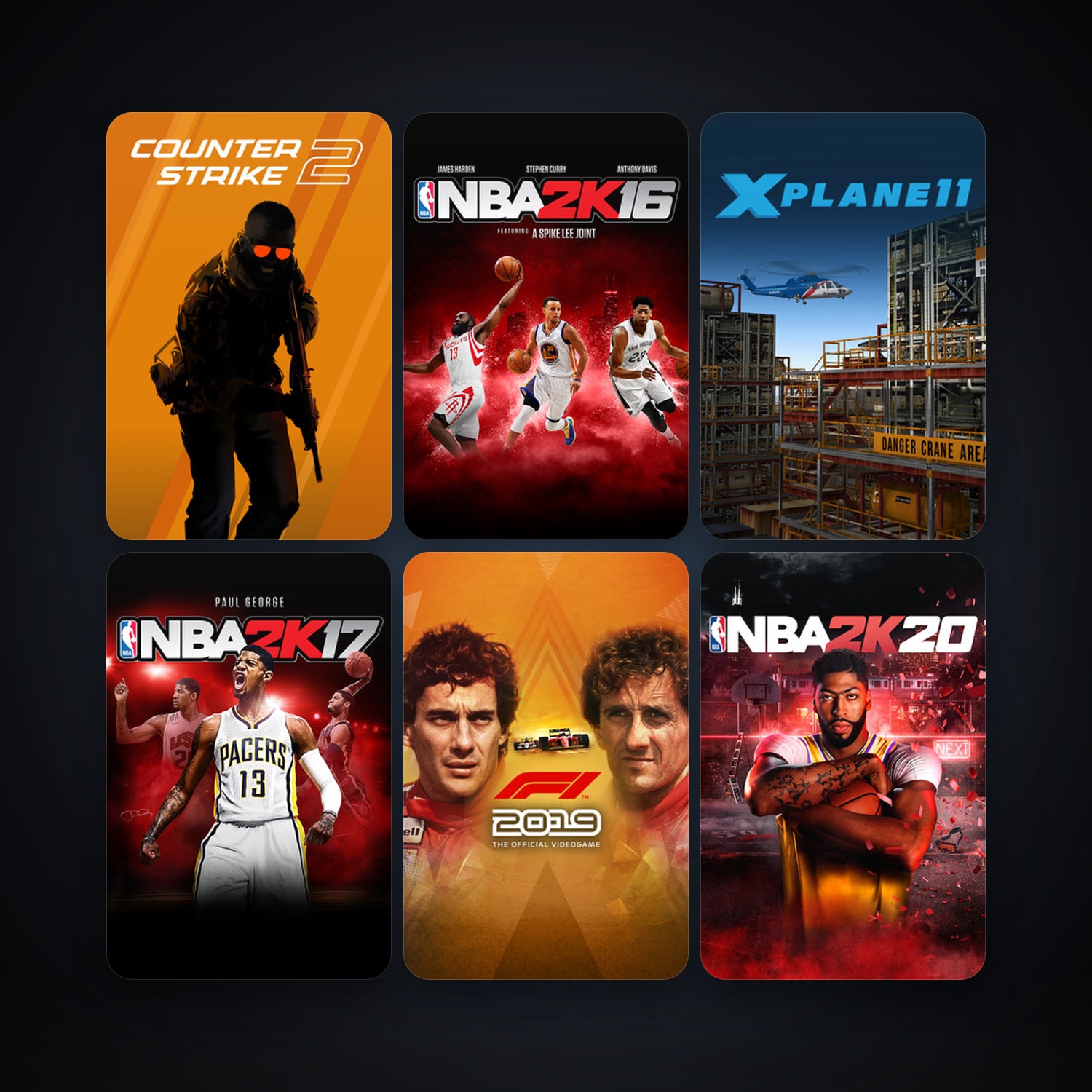 CS2 Prime + Euro Truck Simulator 2, 14 games, Steam 10, clean — HabibiAccounts