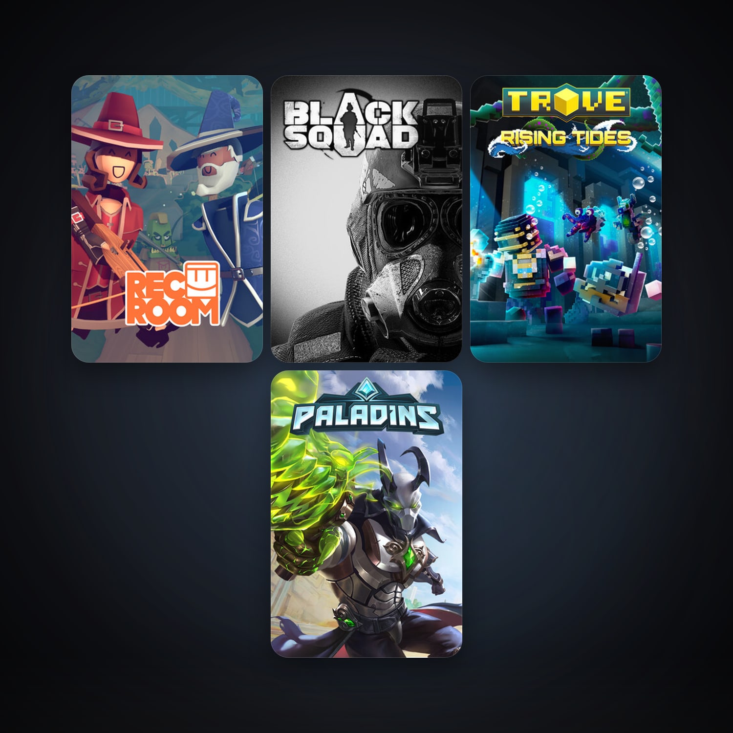 Free CS2 (No Prime) + Trove, 13 games, clean — HabibiAccounts
