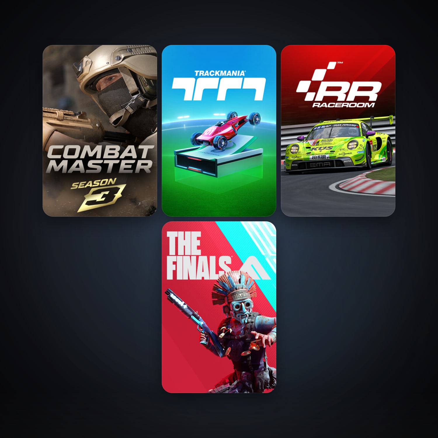 RaceRoom Racing Experience + VRChat, 11 games, clean — HabibiAccounts