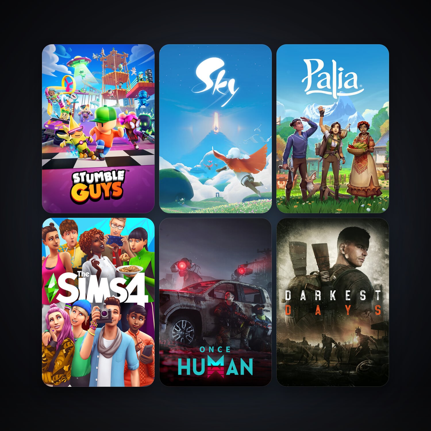 The Sims 4 + DARKEST DAYS, 9 games, clean — HabibiAccounts