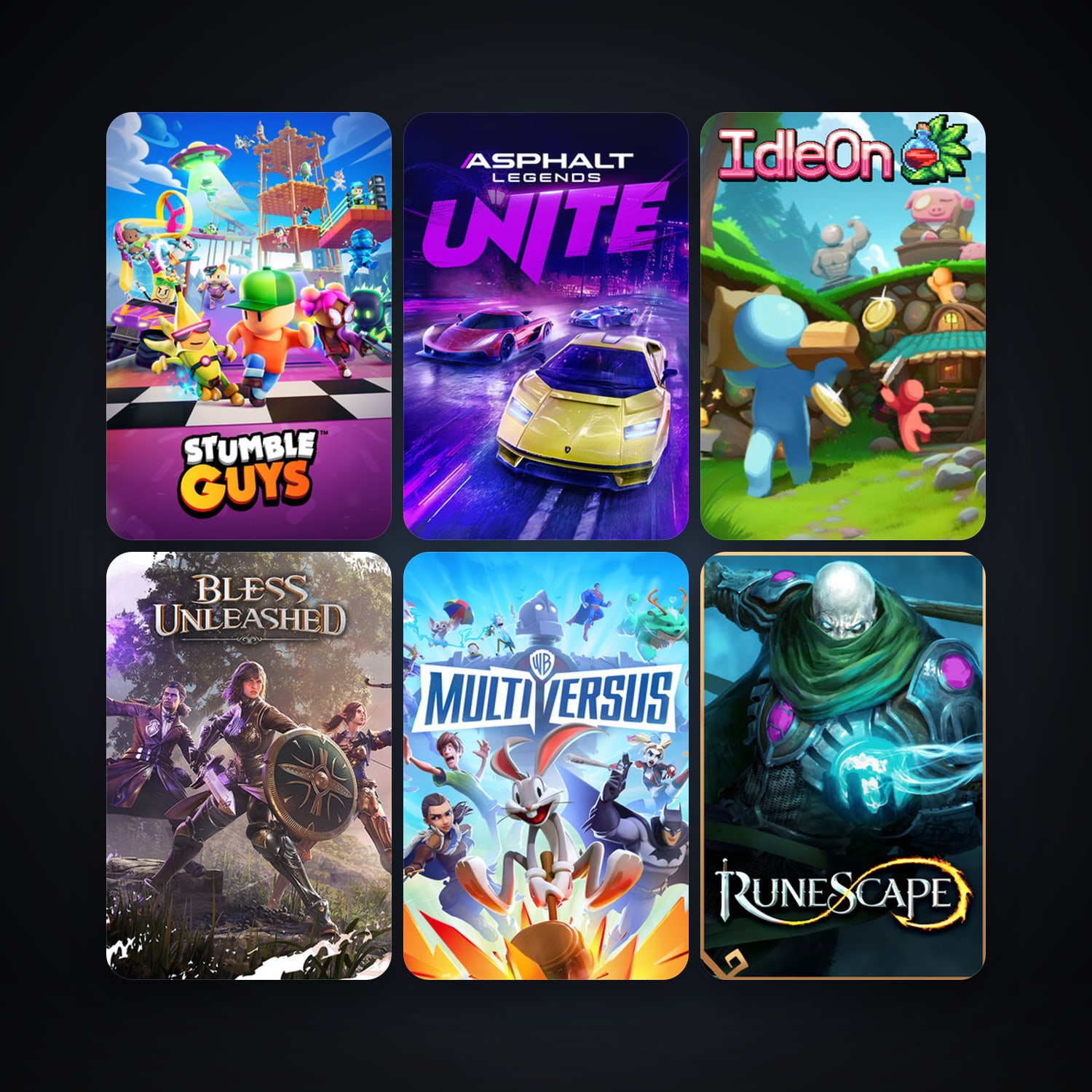 Trove + Bless Unleashed, 12 games, clean — HabibiAccounts